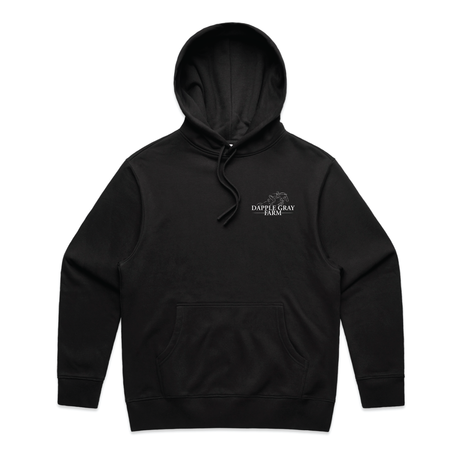 Dapple Gray Farm Unisex AScolour Heavy Hood