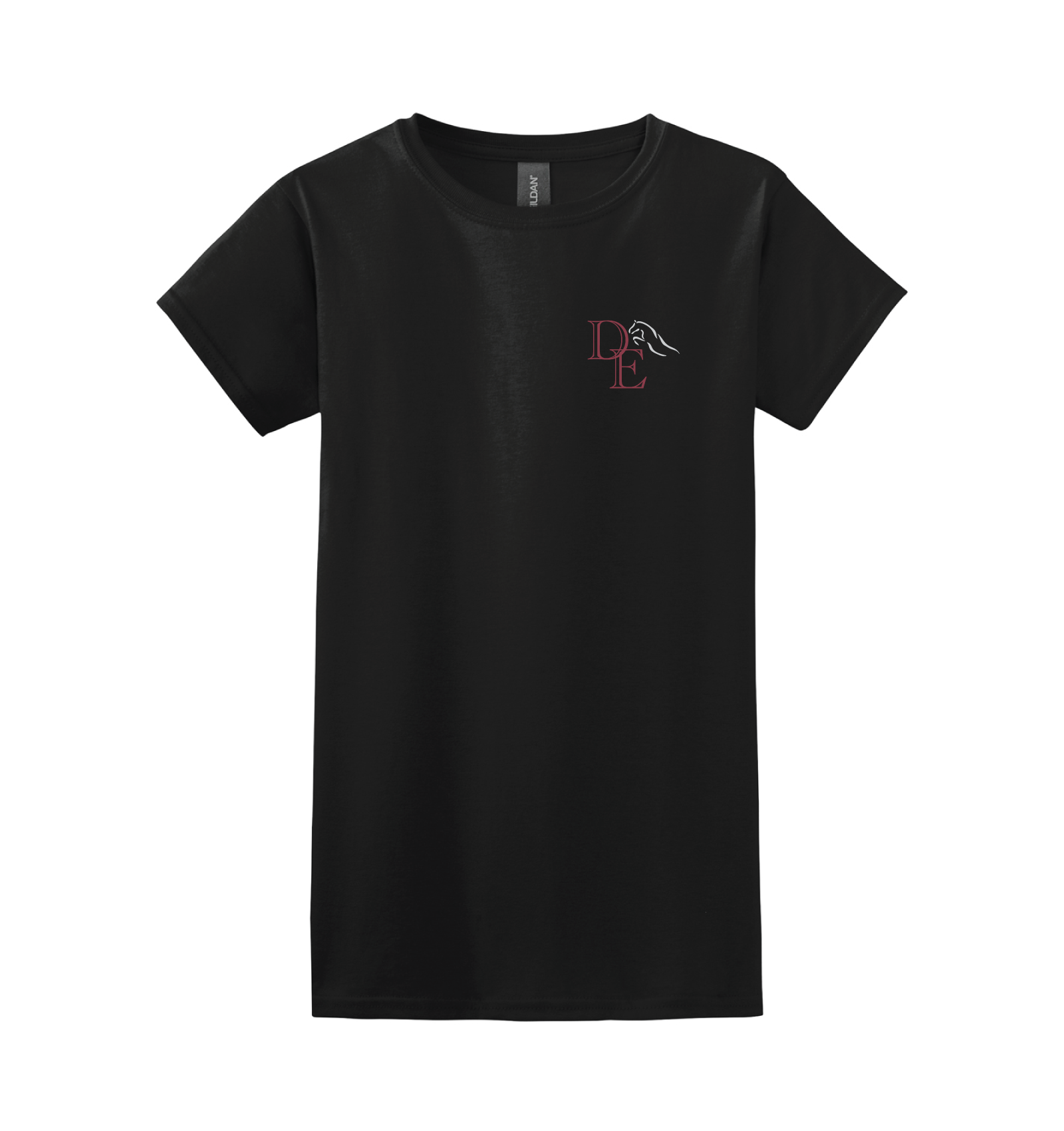Delacreme Equestrian Women's Gildan Softstyle Tee