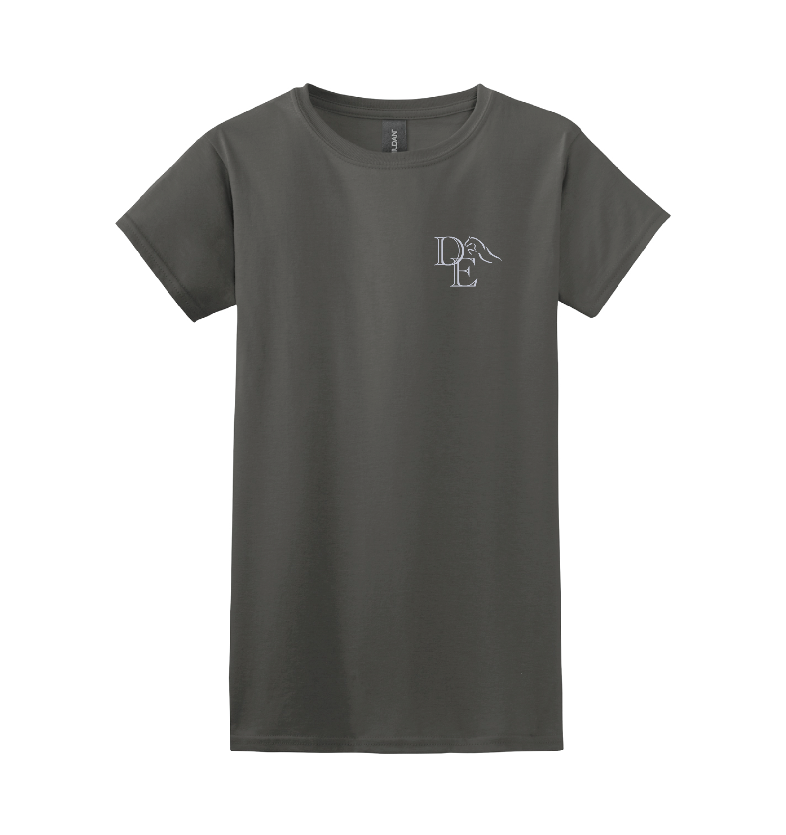 Delacreme Equestrian Women's Gildan Softstyle Tee