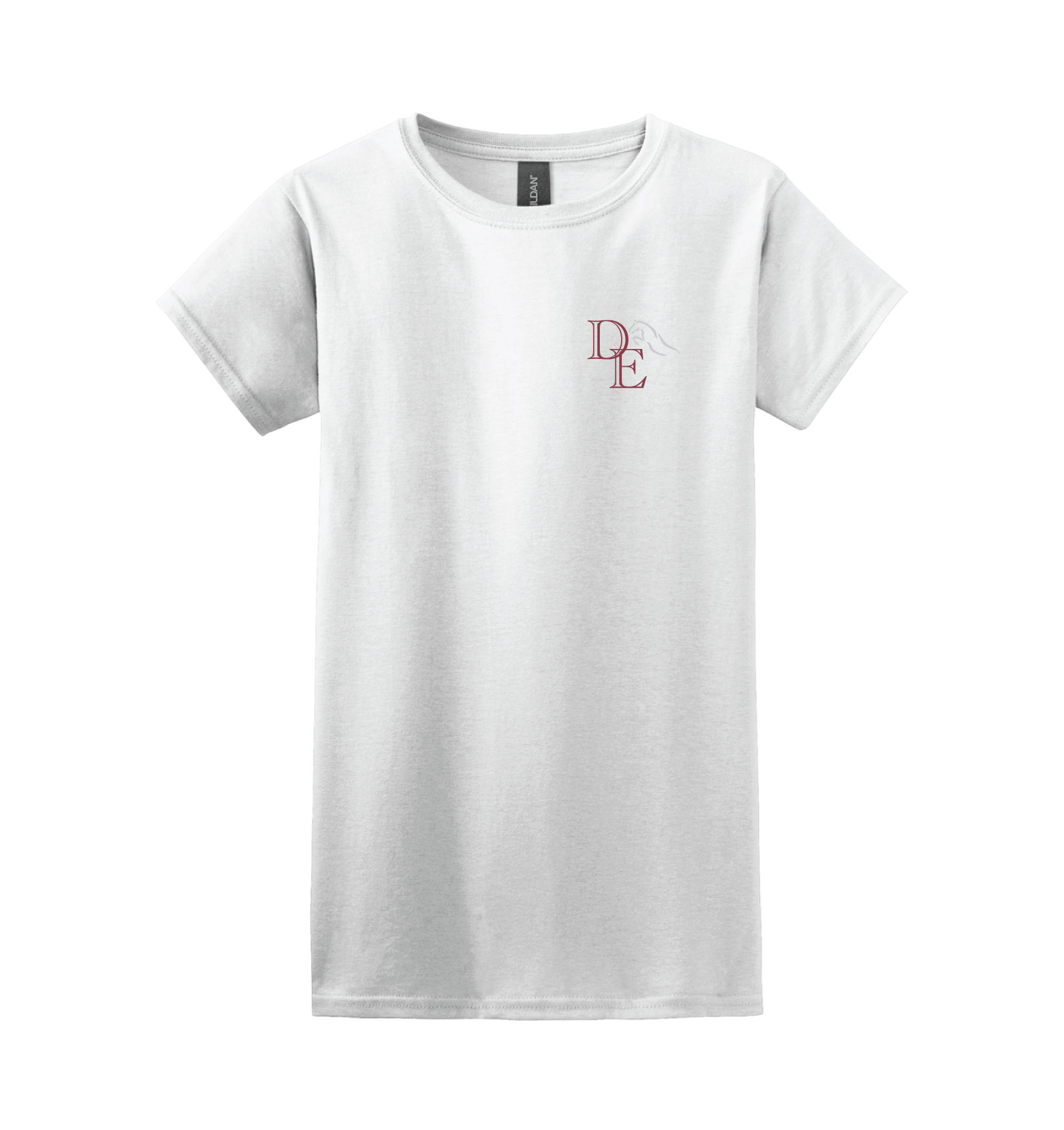 Delacreme Equestrian Women's Gildan Softstyle Tee