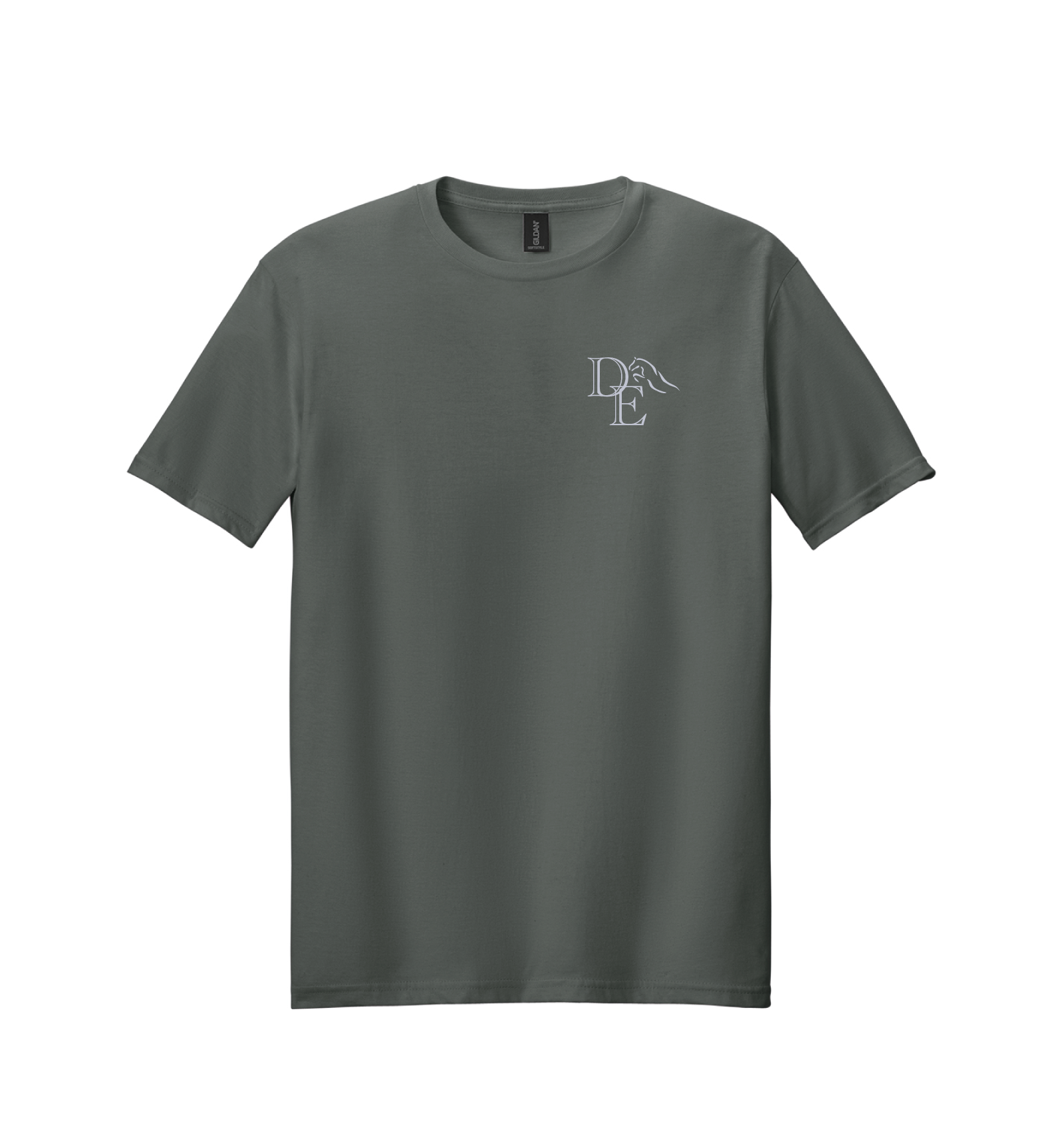 Delacreme Equestrian Men's Gildan Softstyle Tee