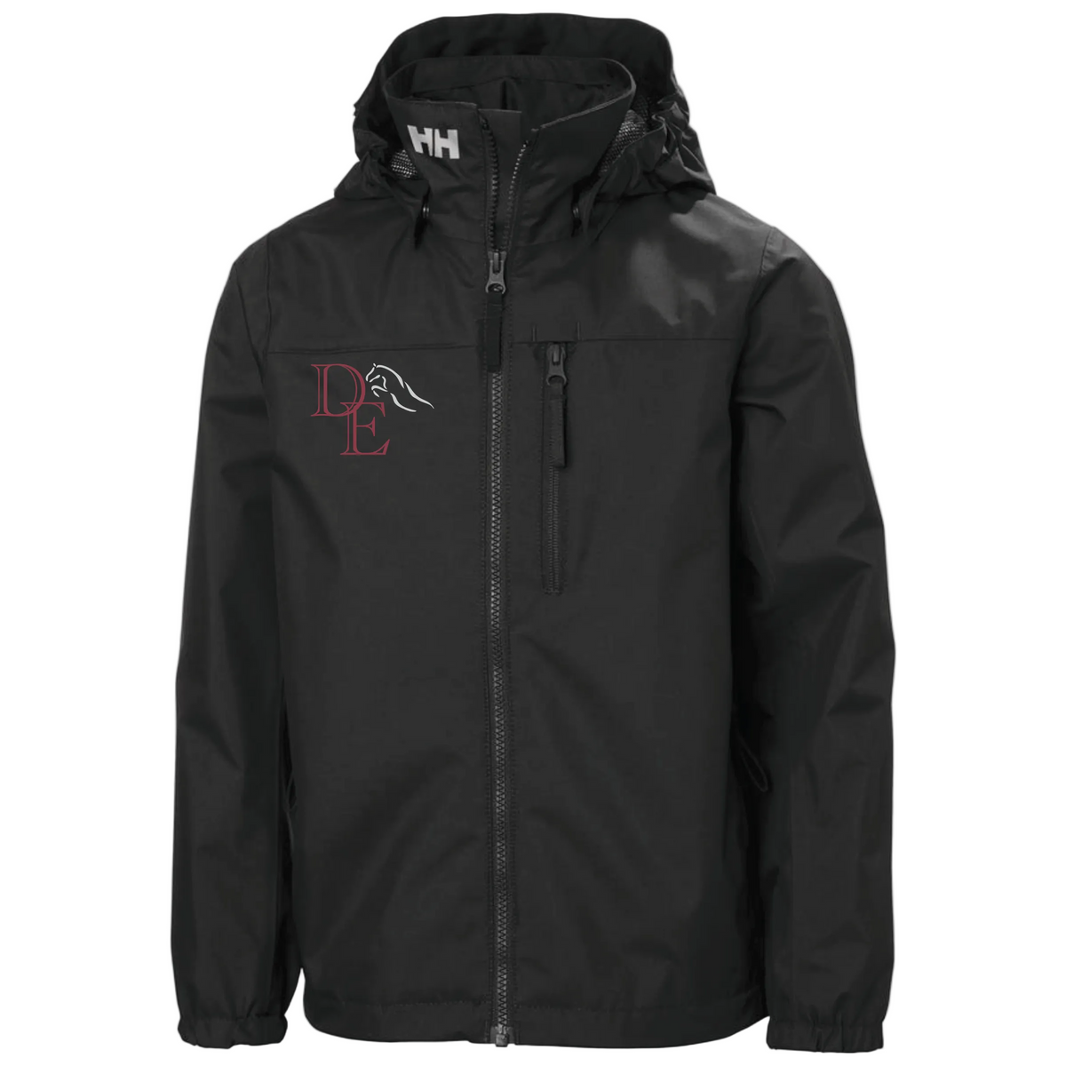 Delacreme Equestrian Juniors' Helly Hansen Crew Hooded Jacket