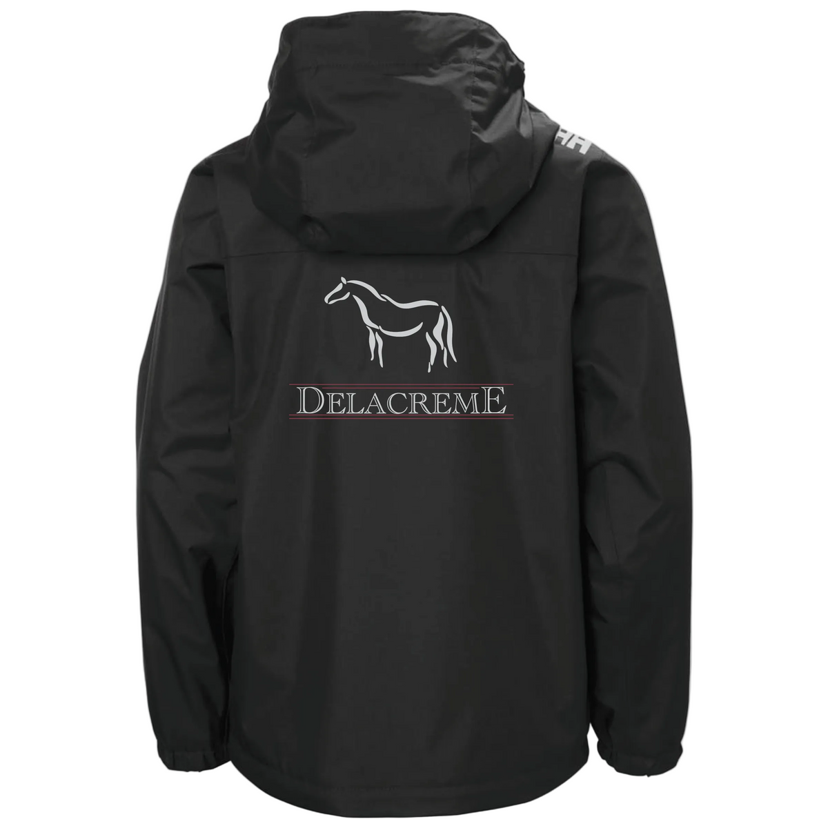 Delacreme Equestrian Juniors' Helly Hansen Crew Hooded Jacket