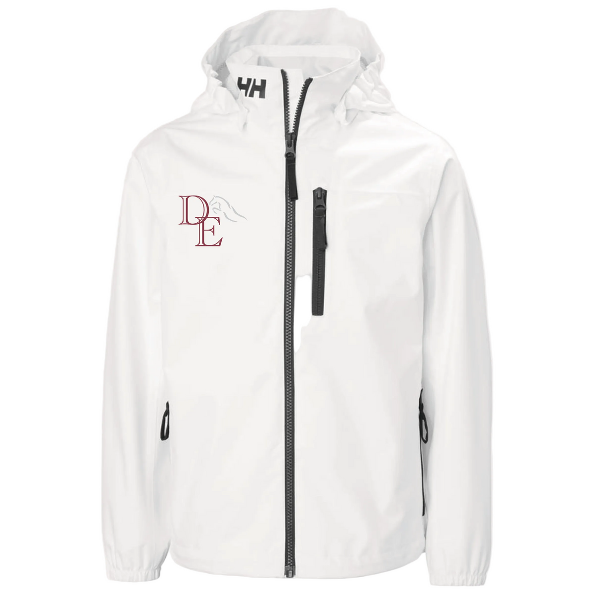Delacreme Equestrian Juniors' Helly Hansen Crew Hooded Jacket