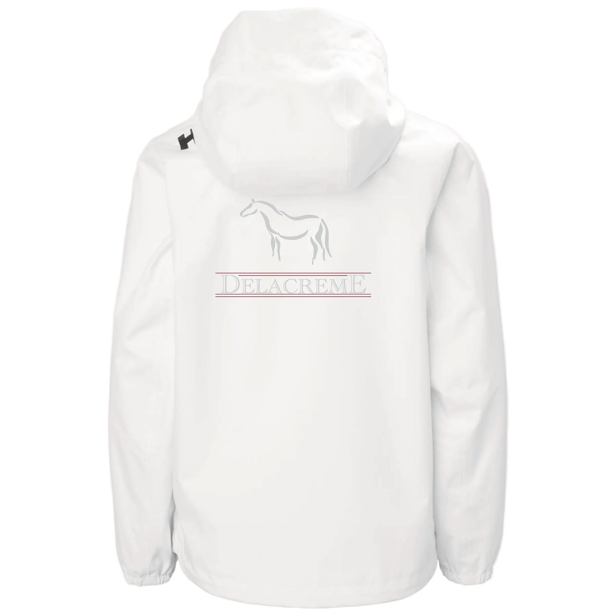Delacreme Equestrian Juniors' Helly Hansen Crew Hooded Jacket