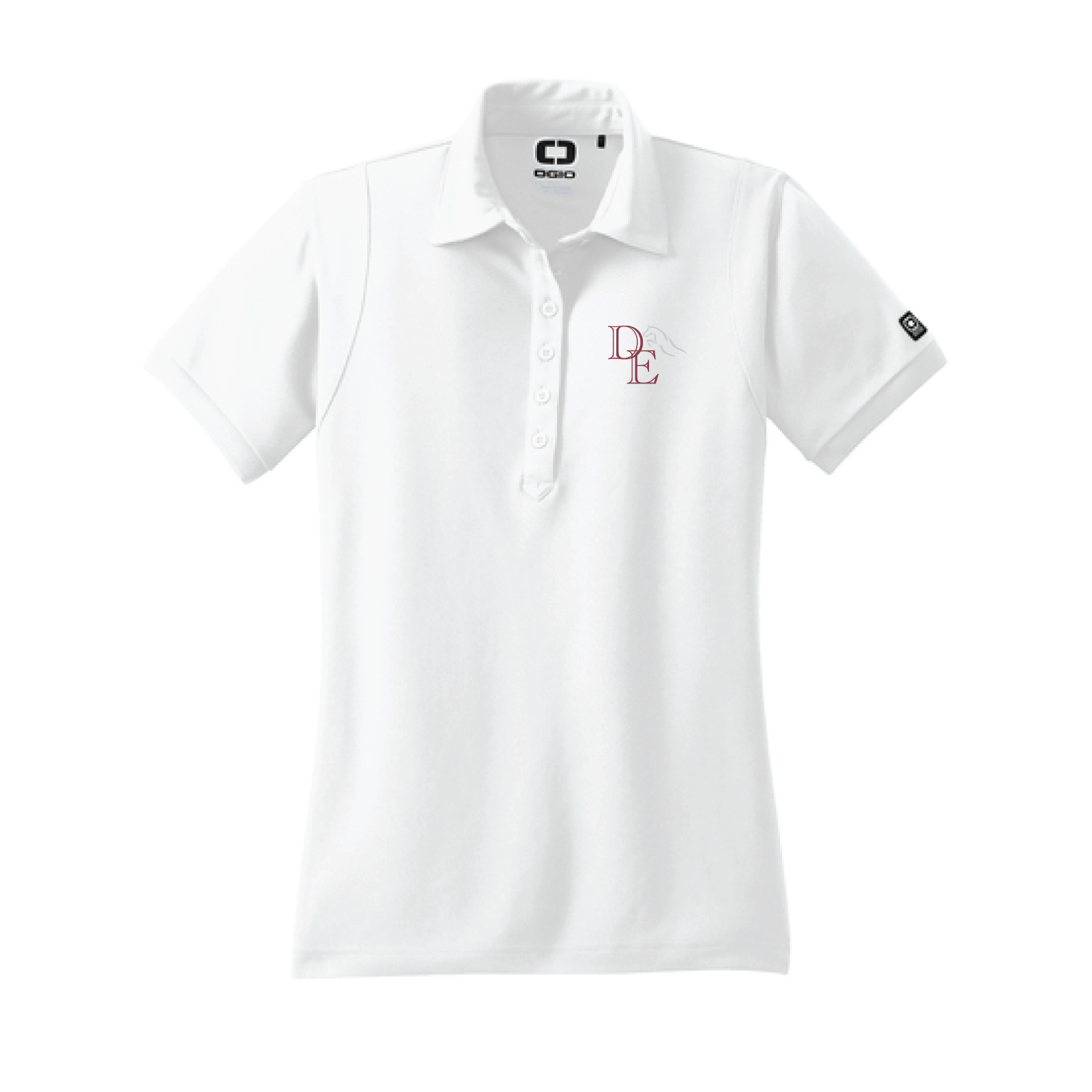 Delacreme Equestrian OGIO Women's Jewel Polo