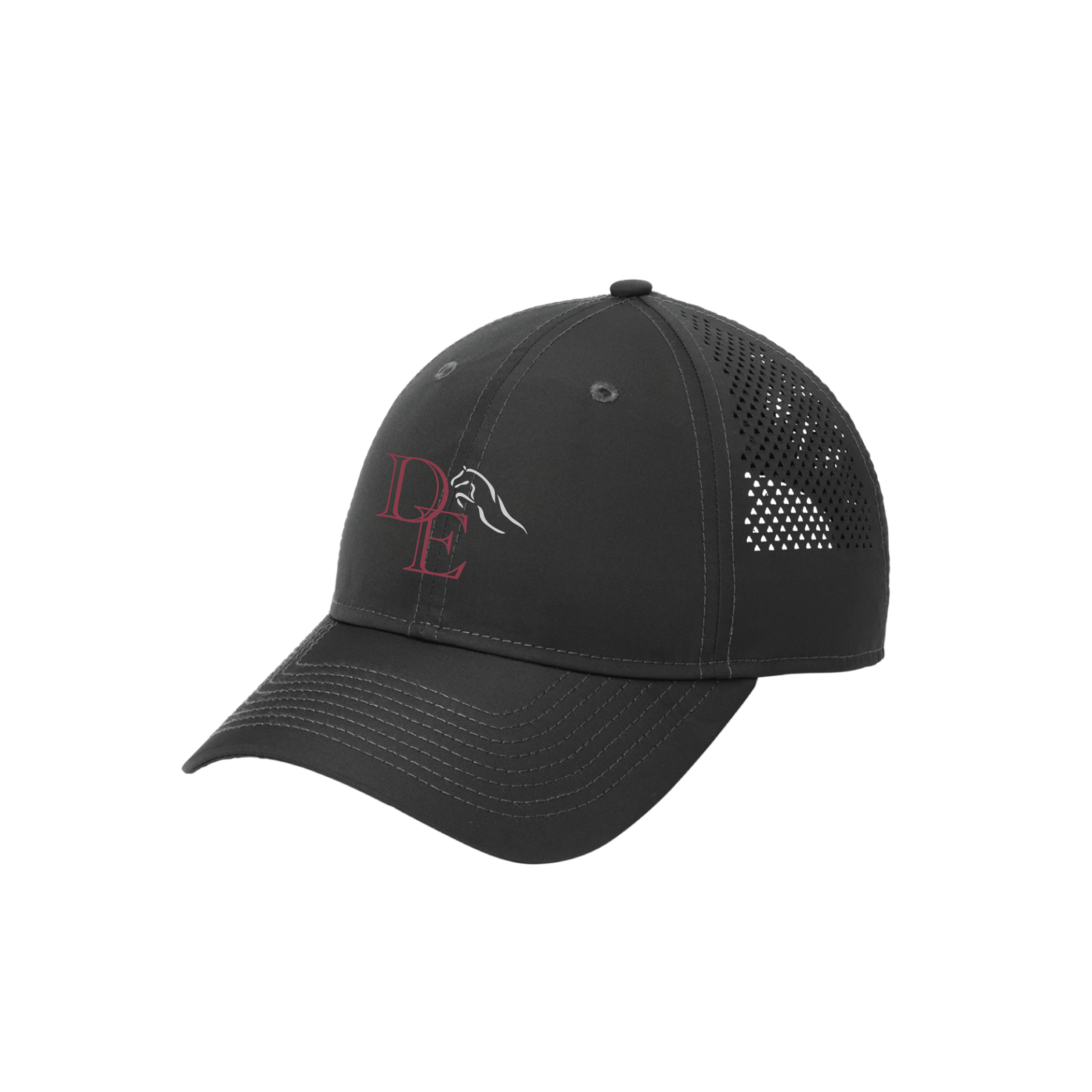 Delacreme Equestrian New Era Performance Hat