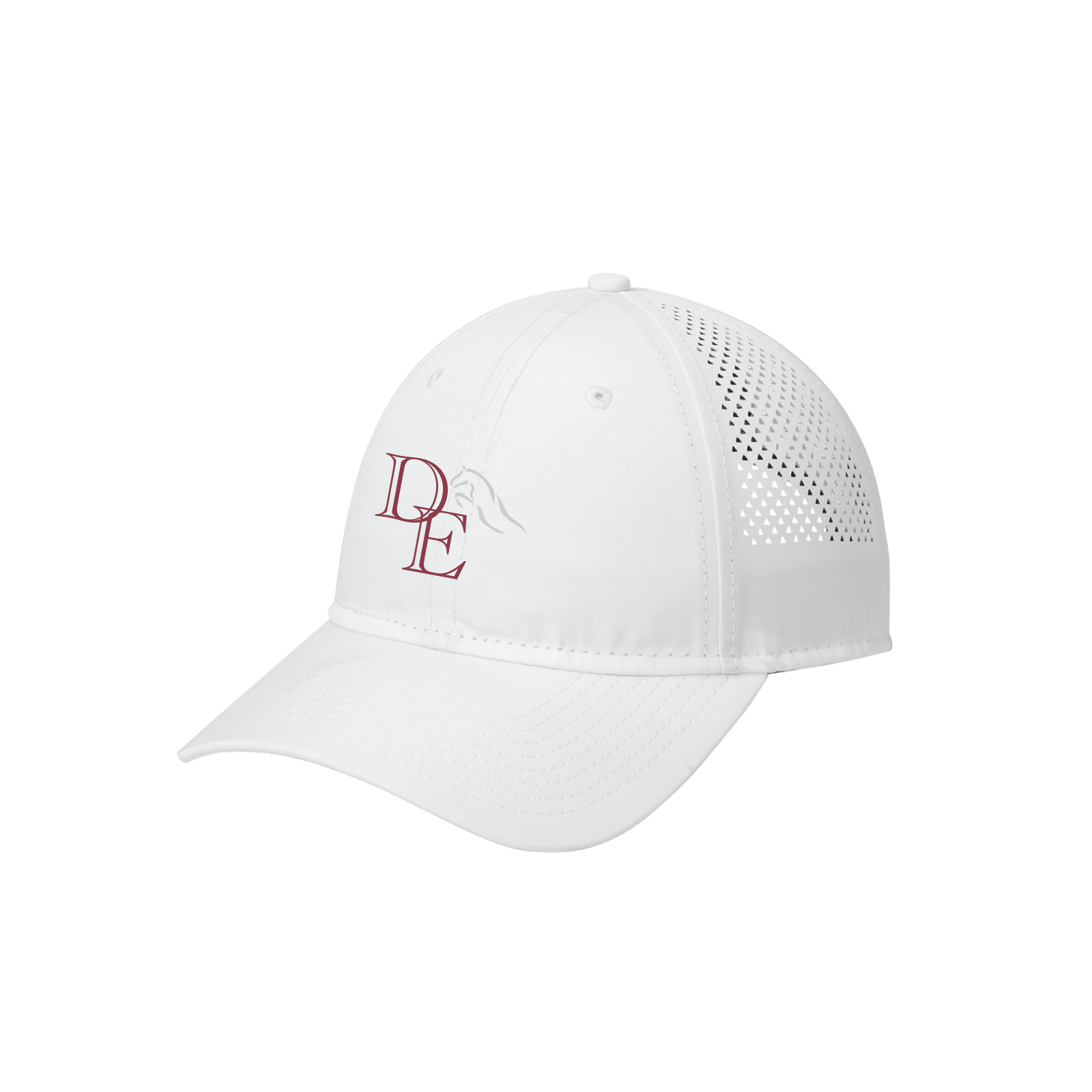 Delacreme Equestrian New Era Performance Hat