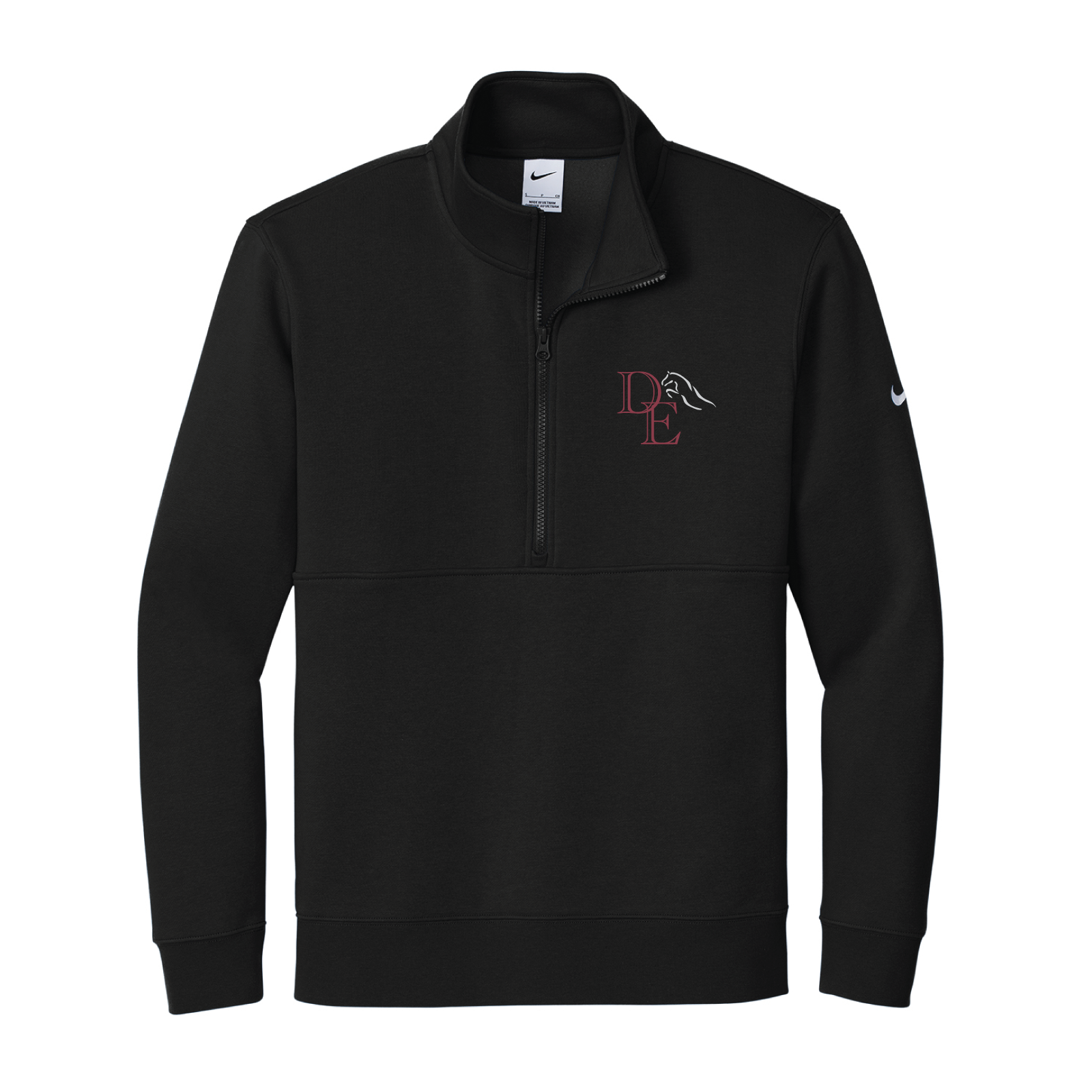 Delacreme Equestrian Men's Nike Club Fleece Half-Zip Pullover