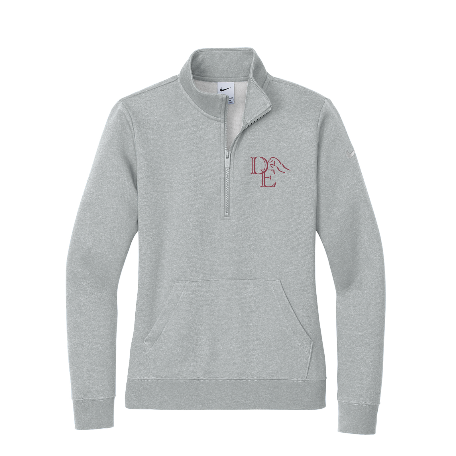 Delacreme Equestrian Women's Nike Club Fleece Half-Zip