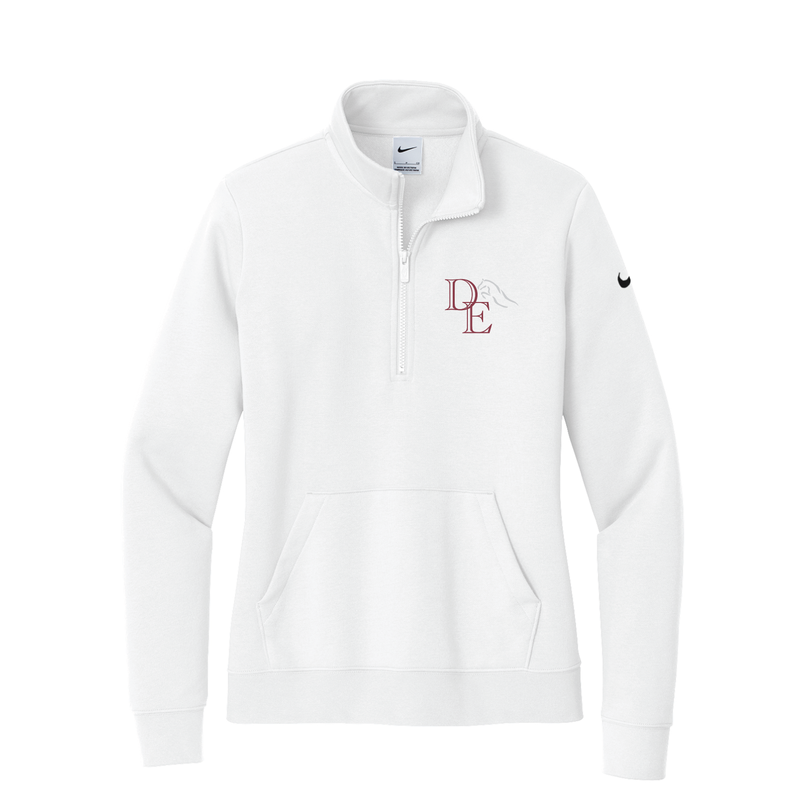 Delacreme Equestrian Women's Nike Club Fleece Half-Zip