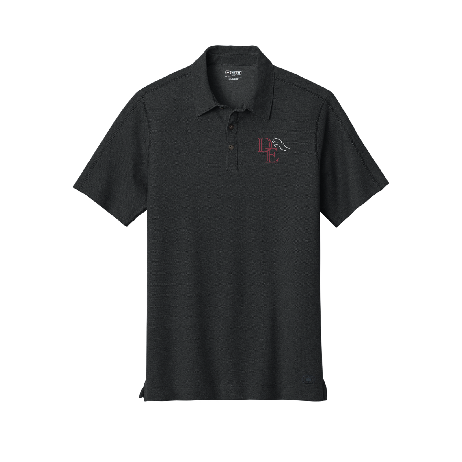 Delacreme Equestrian Men's OGIO Onyx Short Sleeve Polo