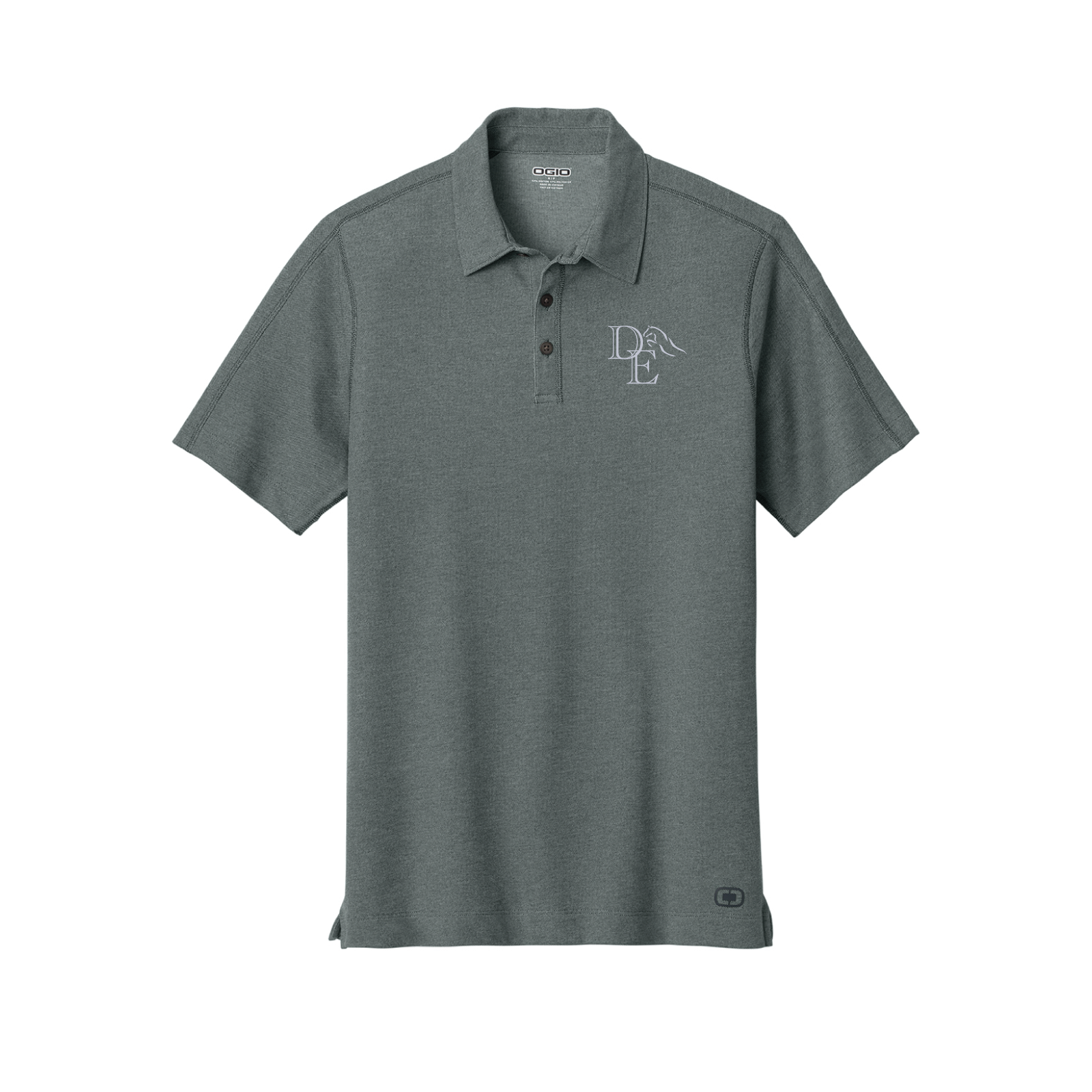Delacreme Equestrian Men's OGIO Onyx Short Sleeve Polo