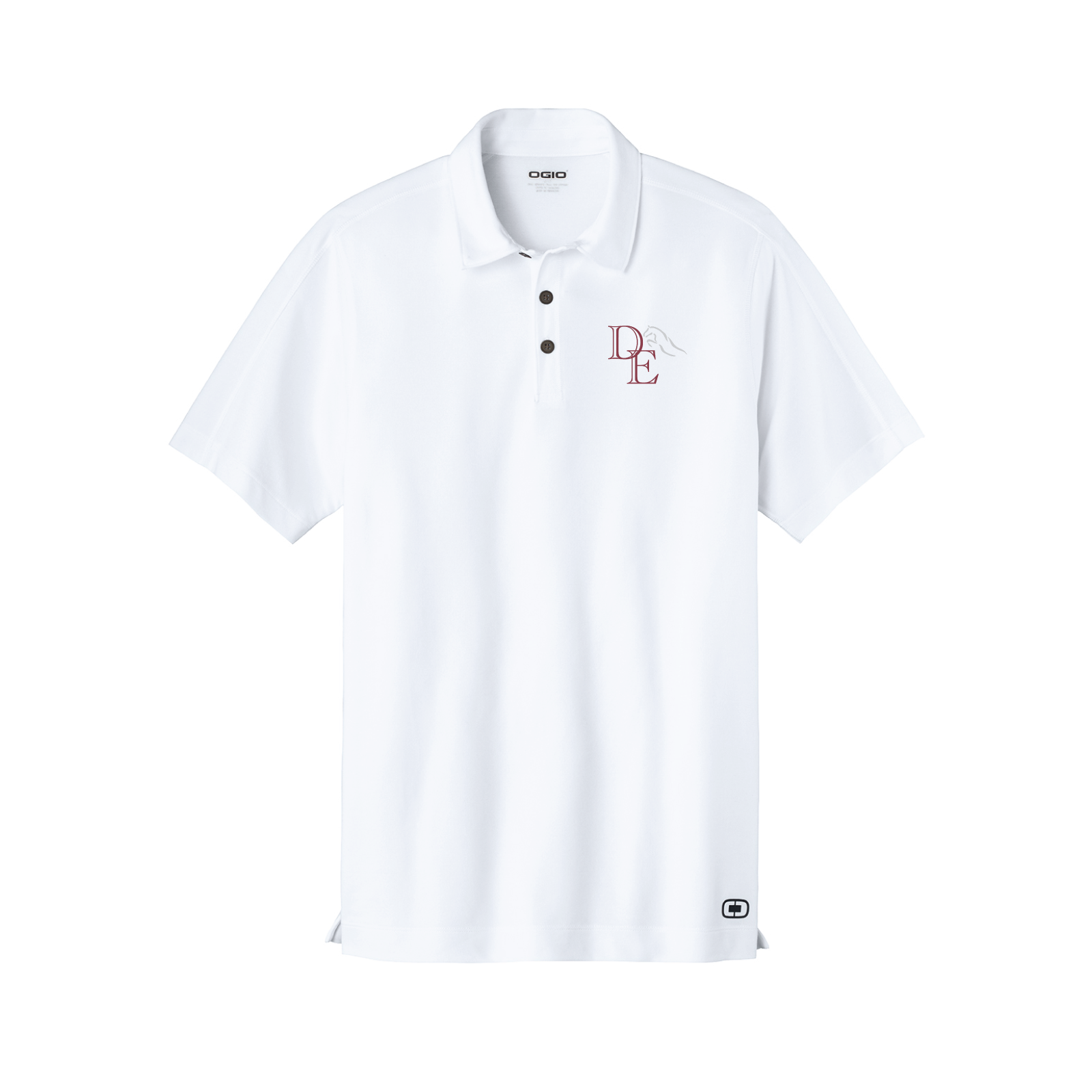 Delacreme Equestrian Men's OGIO Onyx Short Sleeve Polo