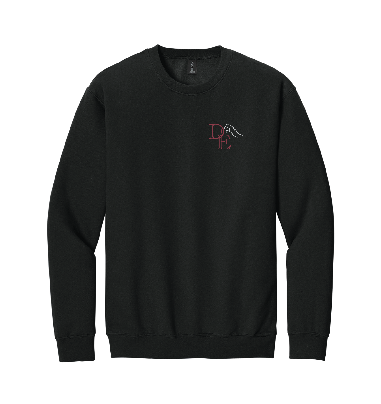 Delacreme Equestrian Unisex Softstyle Crewneck Sweatshirt