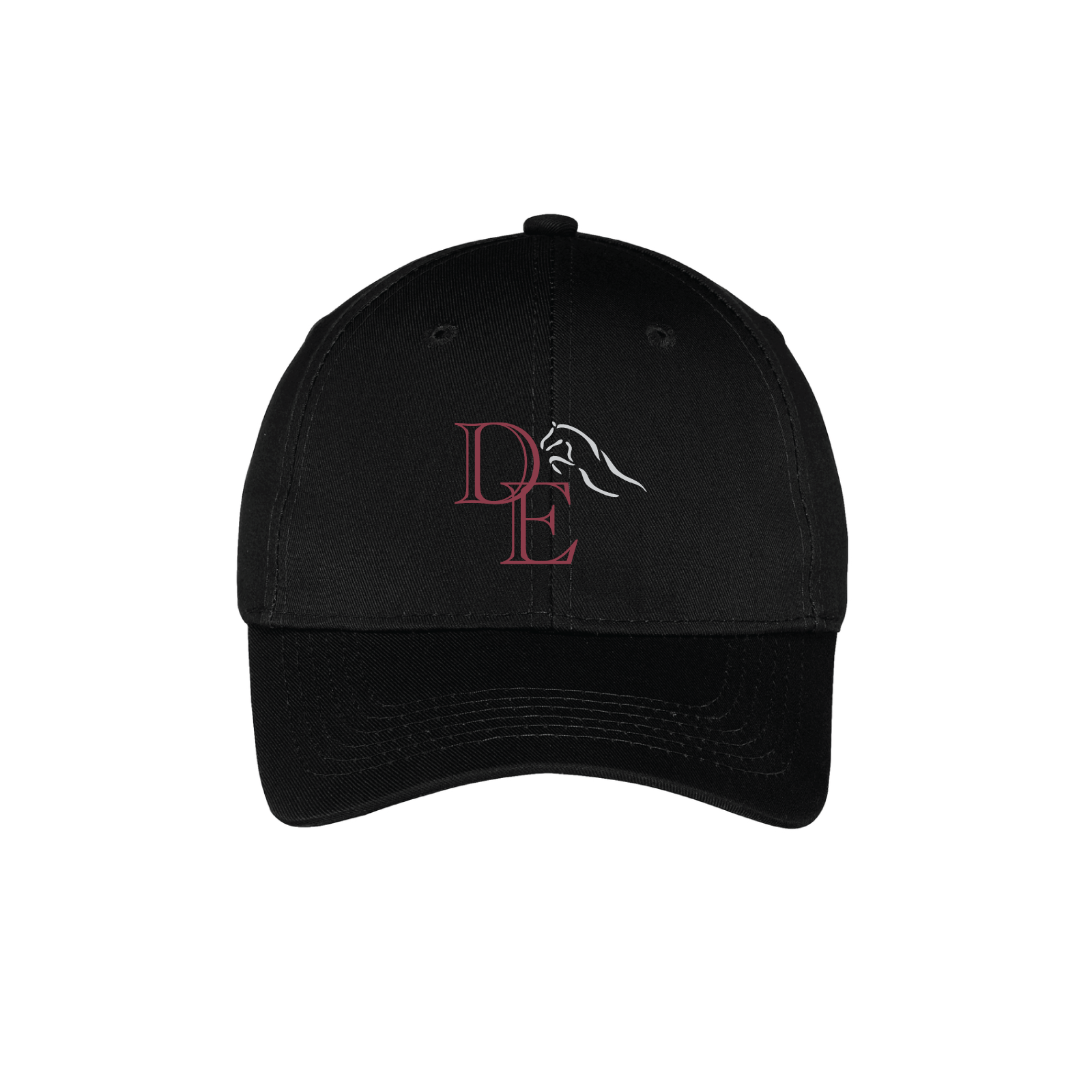 Delacreme Equestrian Youth Port & Company Twill Cap