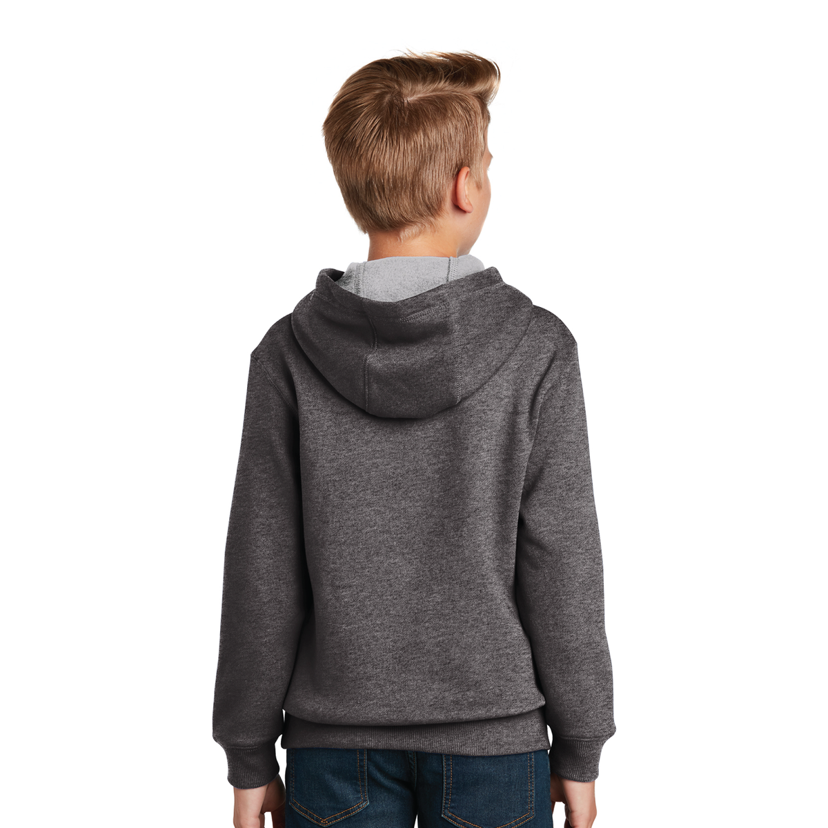 Delacreme Equestrian Youth Sport-Tek Pullover Hooded Sweatshirt