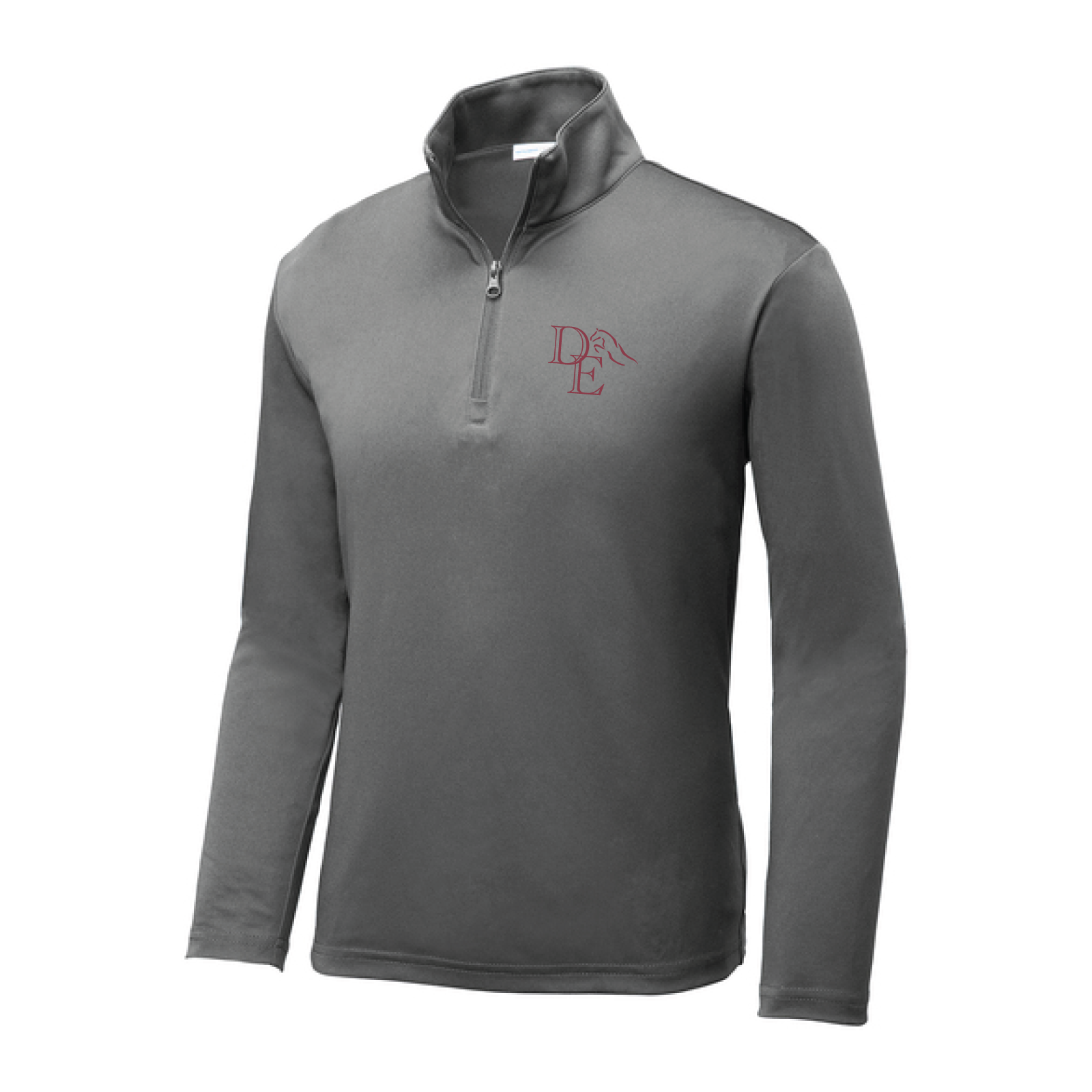 Delacreme Equestrian Youth Sport-Tek PosiCharge 1/4 Zip Sunshirt