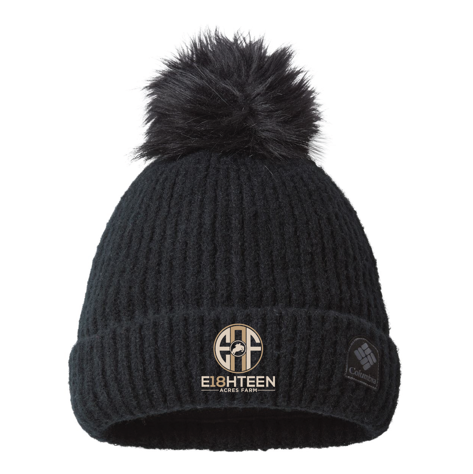 Eighteen Acres Farm Columbia Winter Pom Beanie