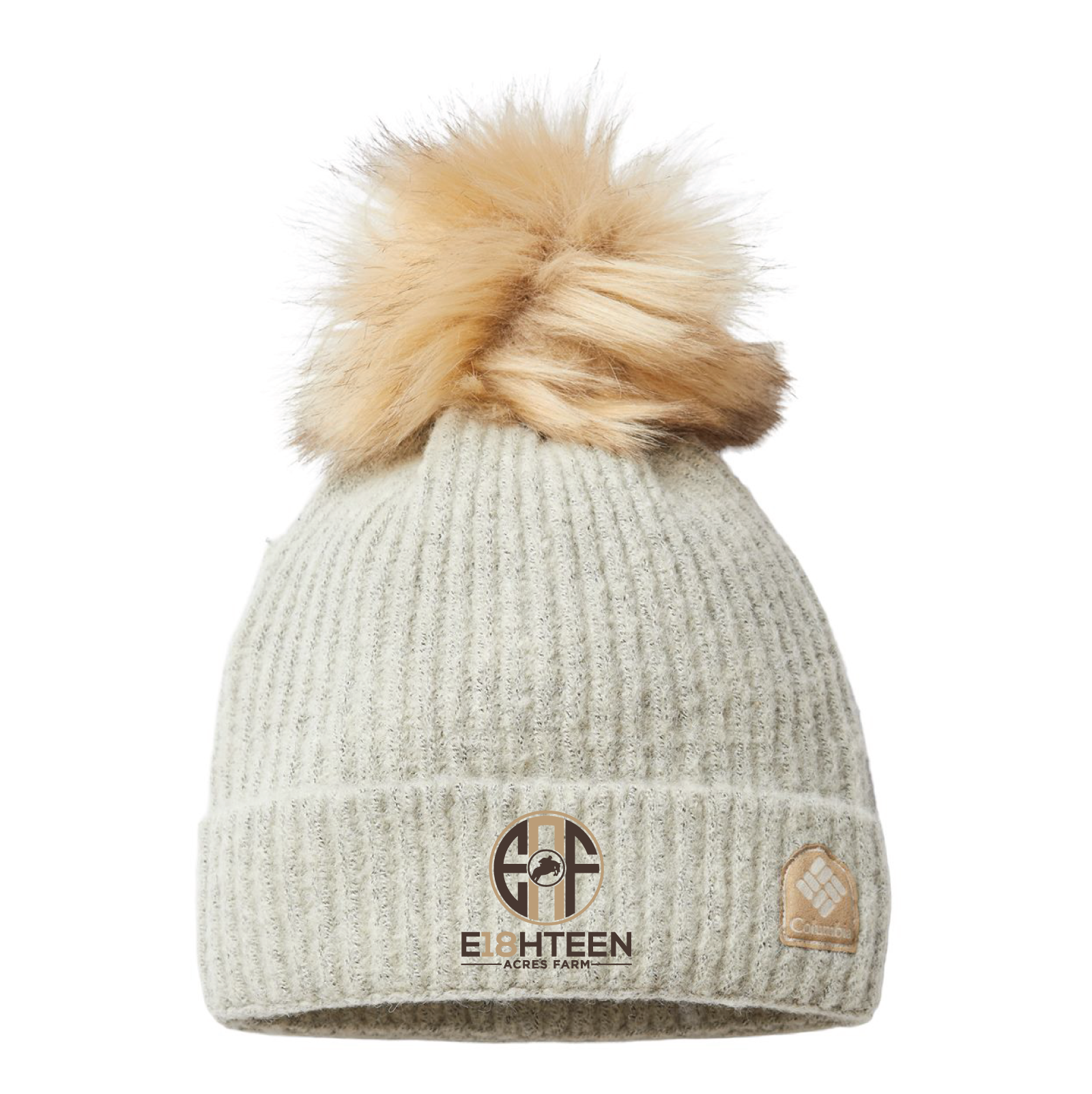 Eighteen Acres Farm Columbia Winter Pom Beanie