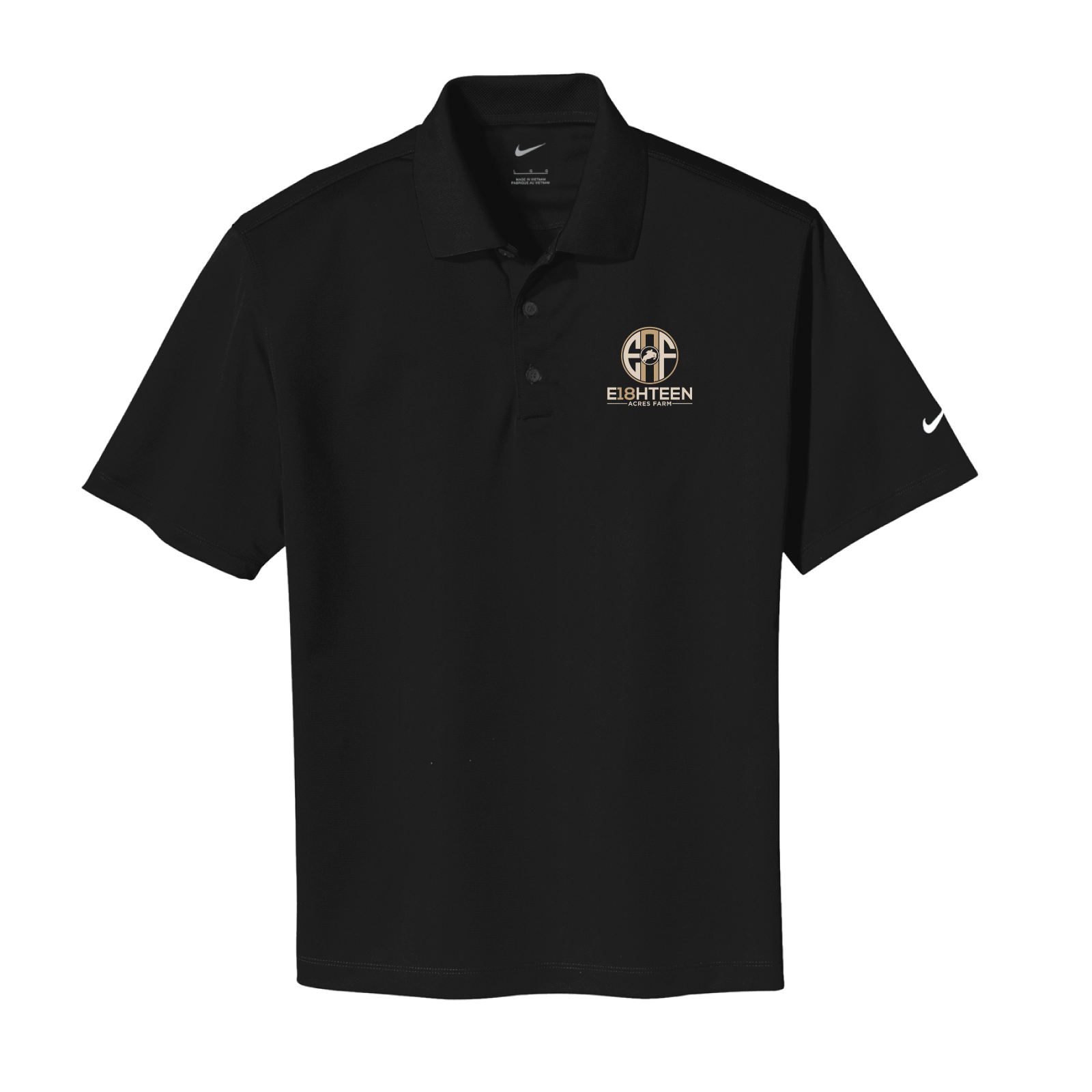 Eighteen Acres Farm Men's Nike Tech Basic Dri-FIT Polo