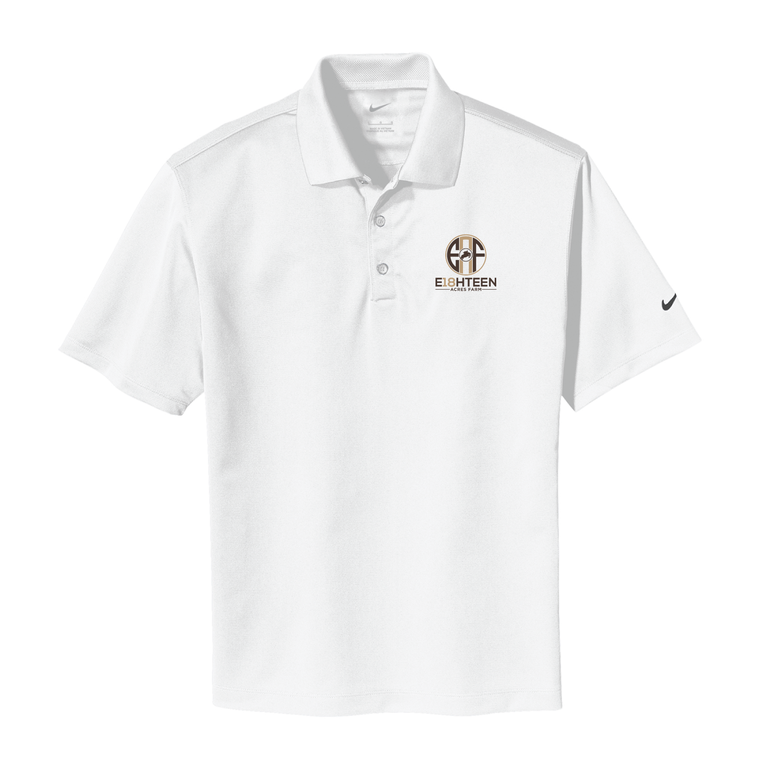 Eighteen Acres Farm Men's Nike Tech Basic Dri-FIT Polo