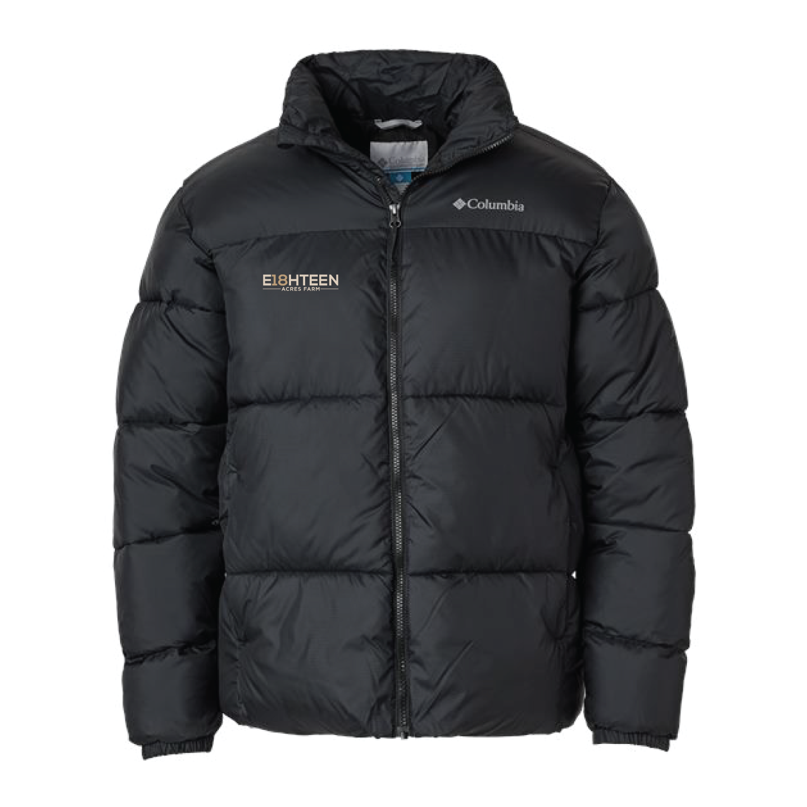 Eighteen Acres Farm Men's Columbia Puffect Jacket