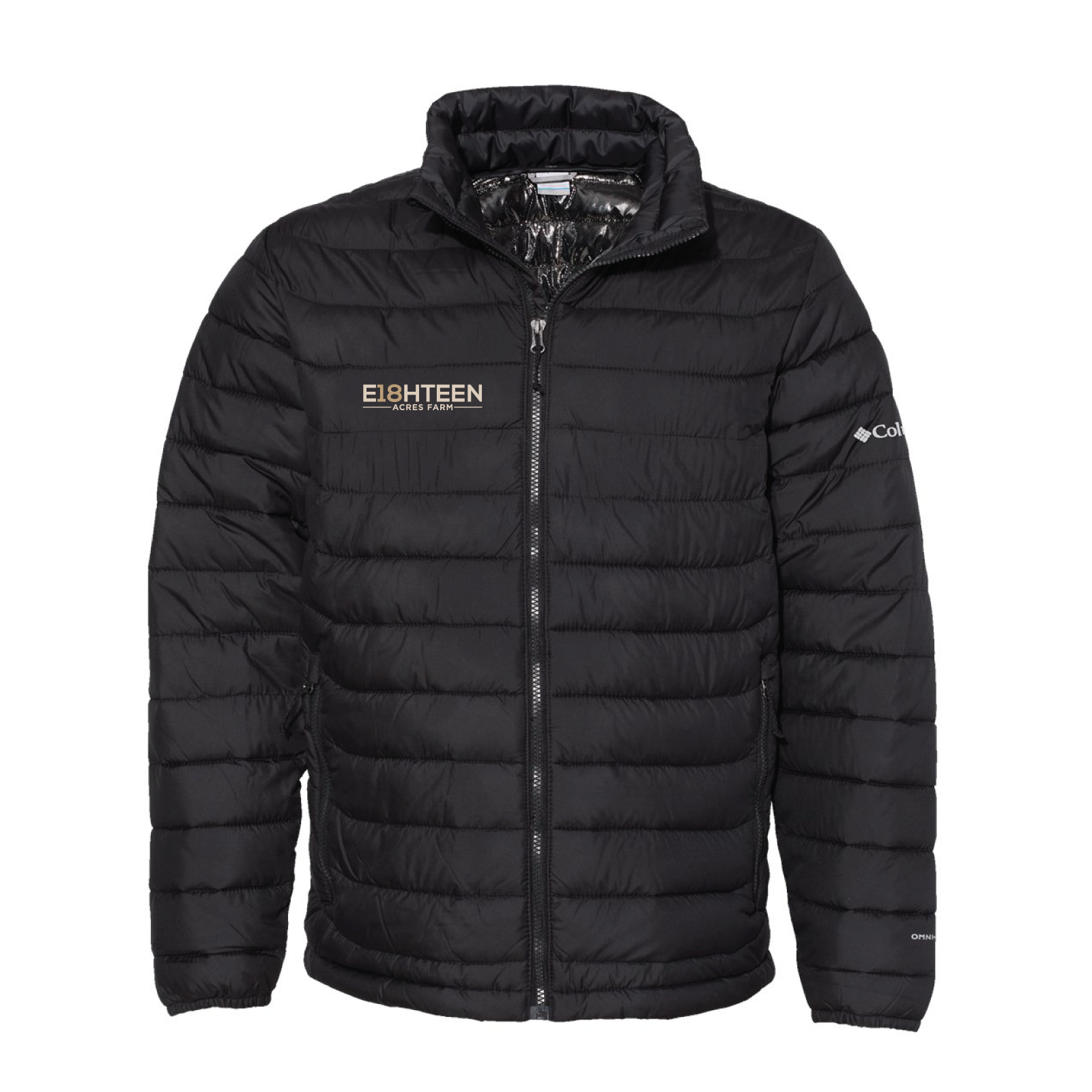 Eighteen Acres Farm Men's Columbia Powder Lite Jacket