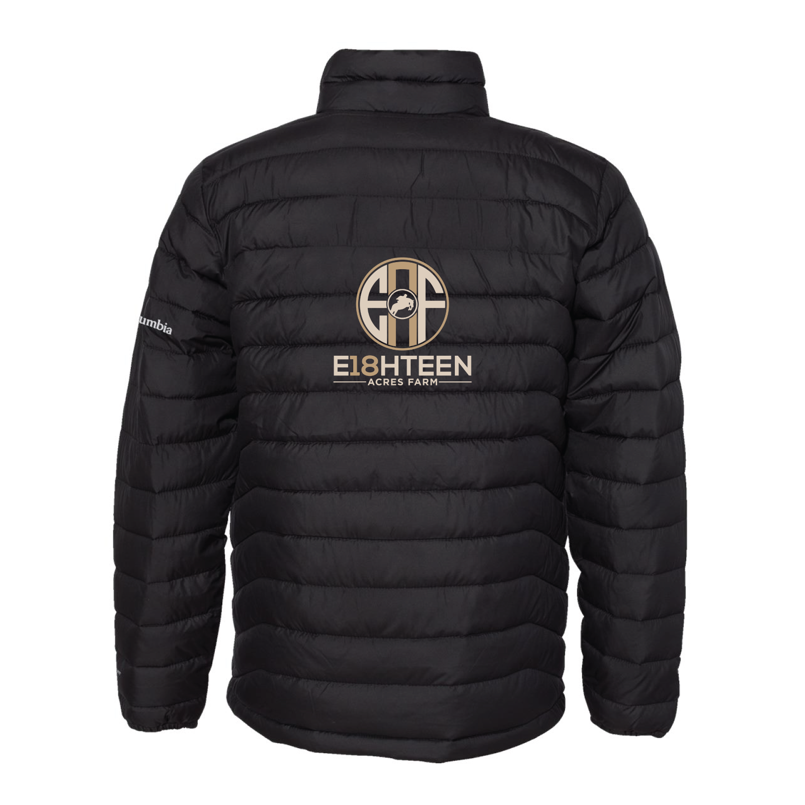 Eighteen Acres Farm Men's Columbia Powder Lite Jacket