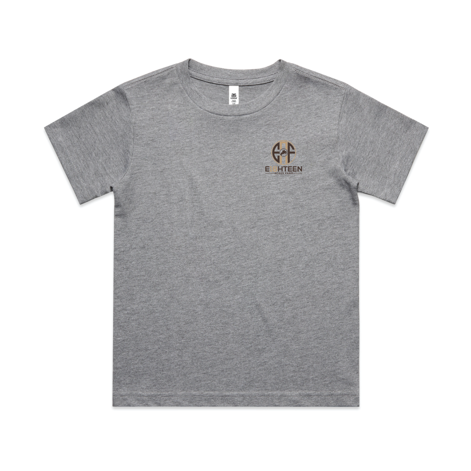 Eighteen Acres Farm Youth Ascolour Classic Tee