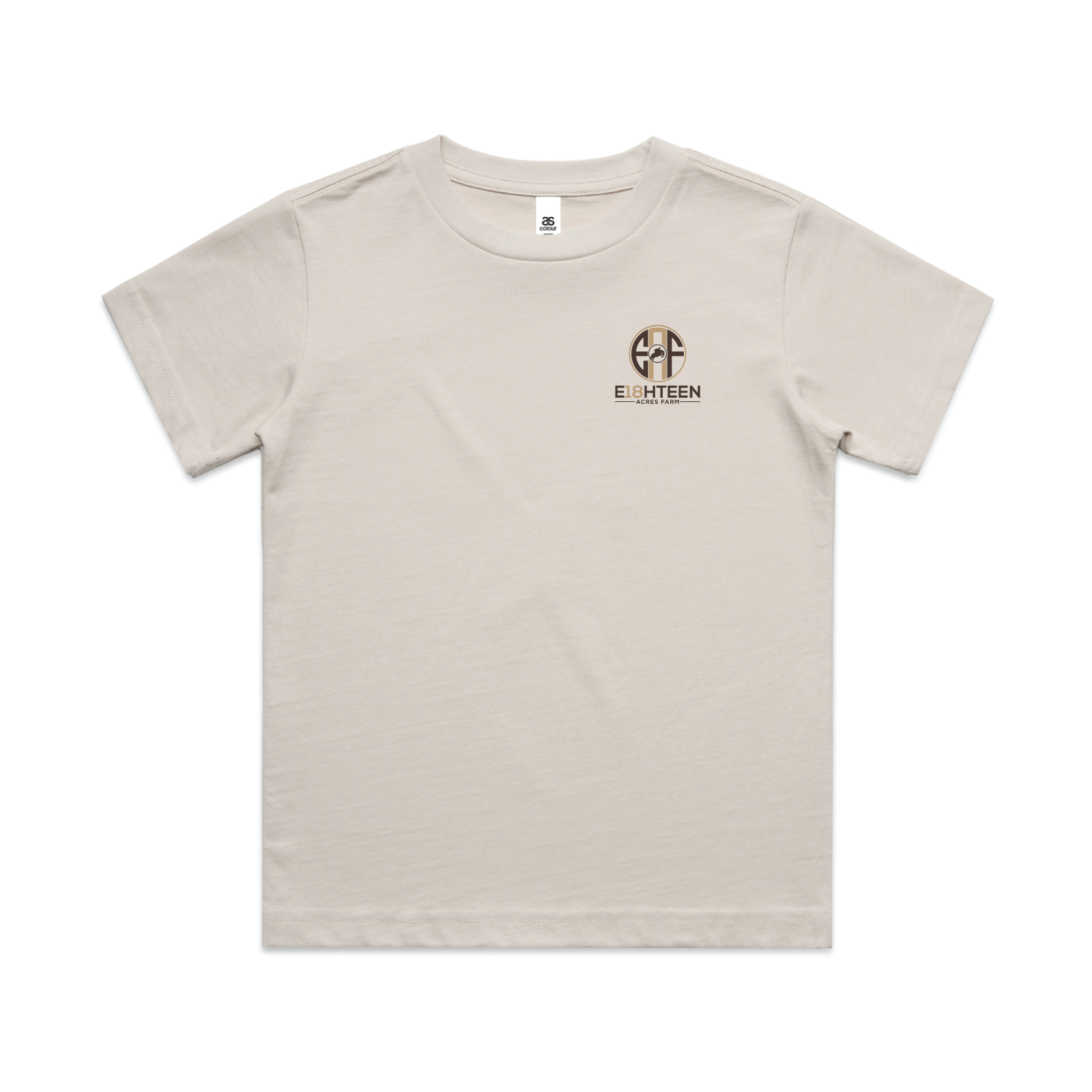 Eighteen Acres Farm Youth Ascolour Classic Tee