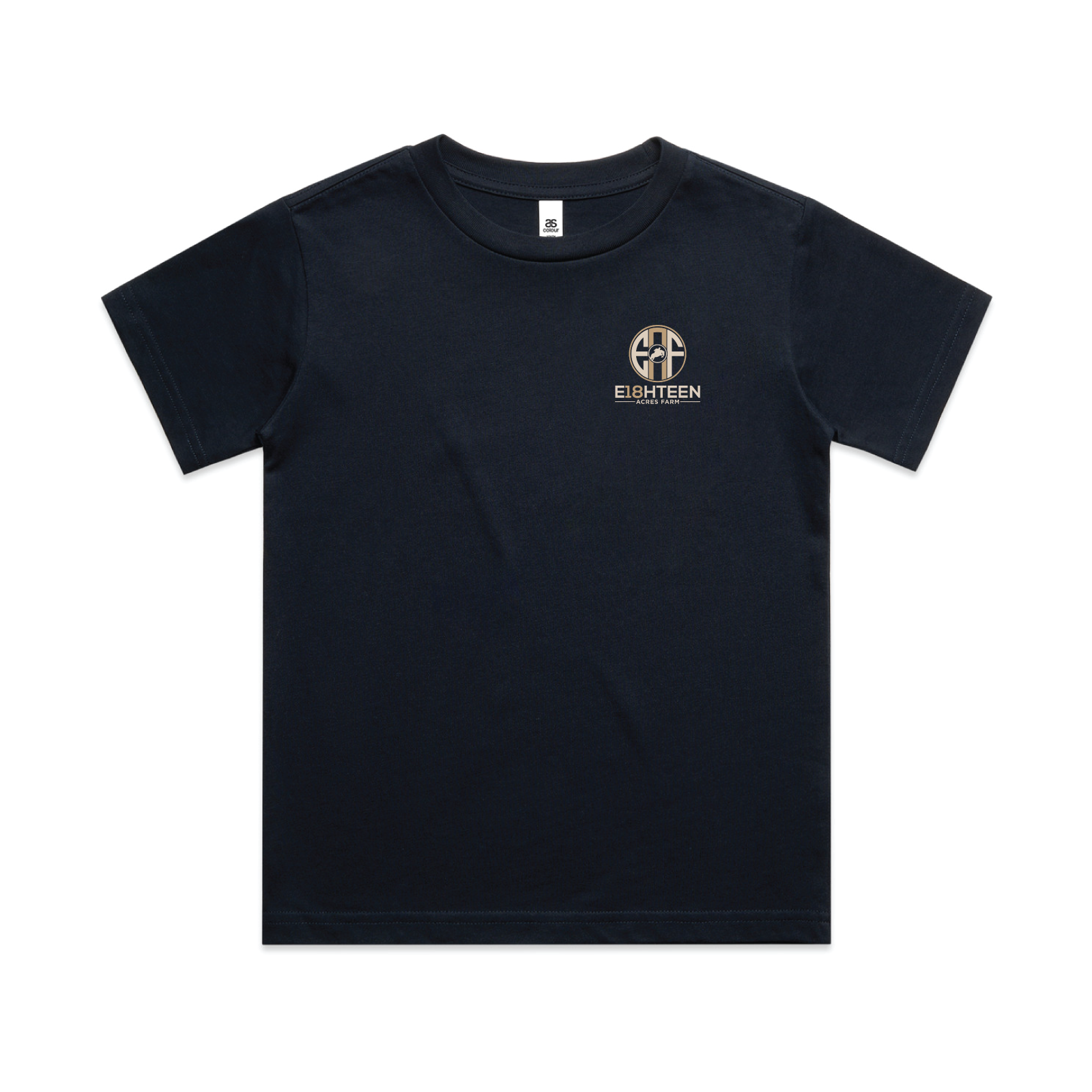 Eighteen Acres Farm Youth Ascolour Classic Tee