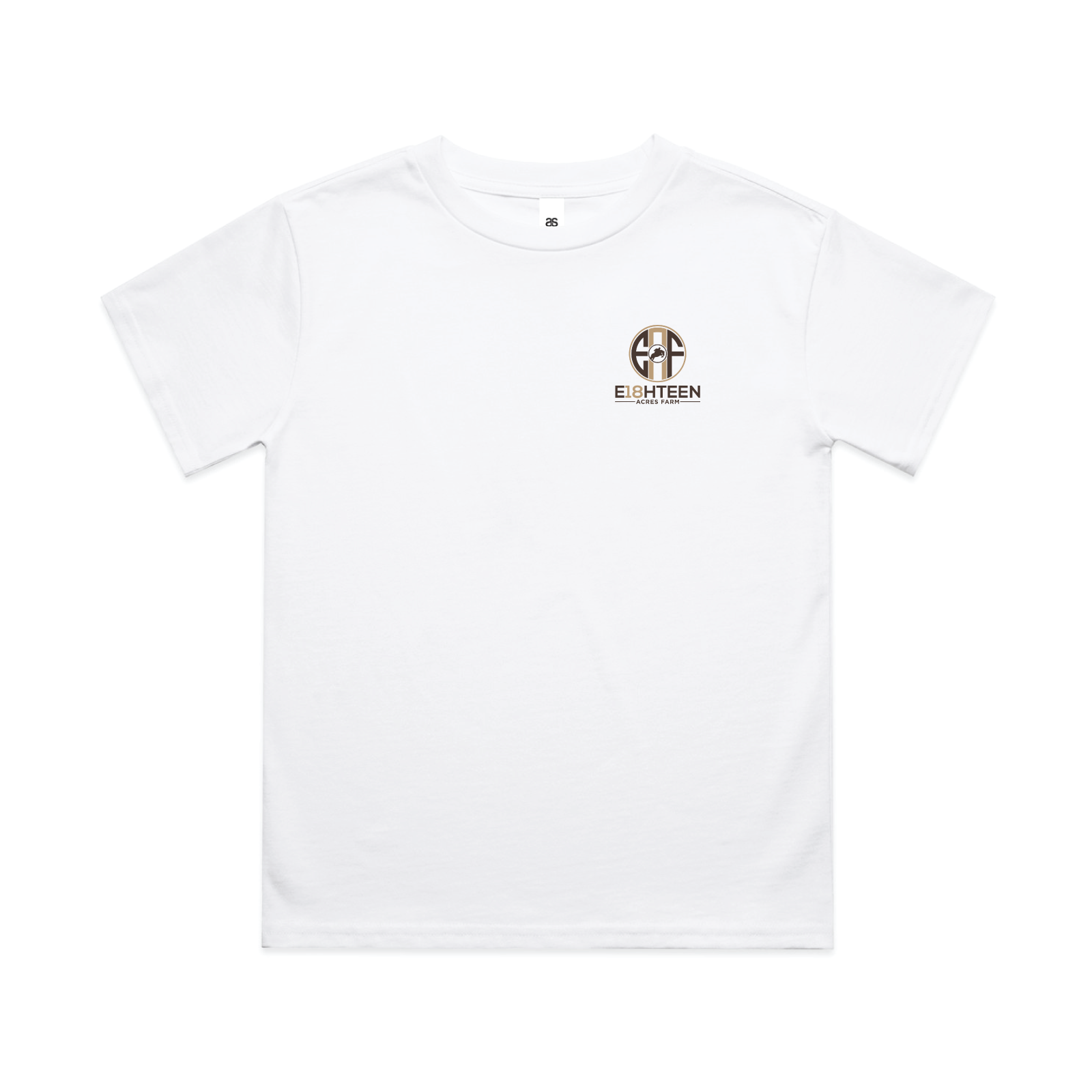Eighteen Acres Farm Youth Ascolour Classic Tee