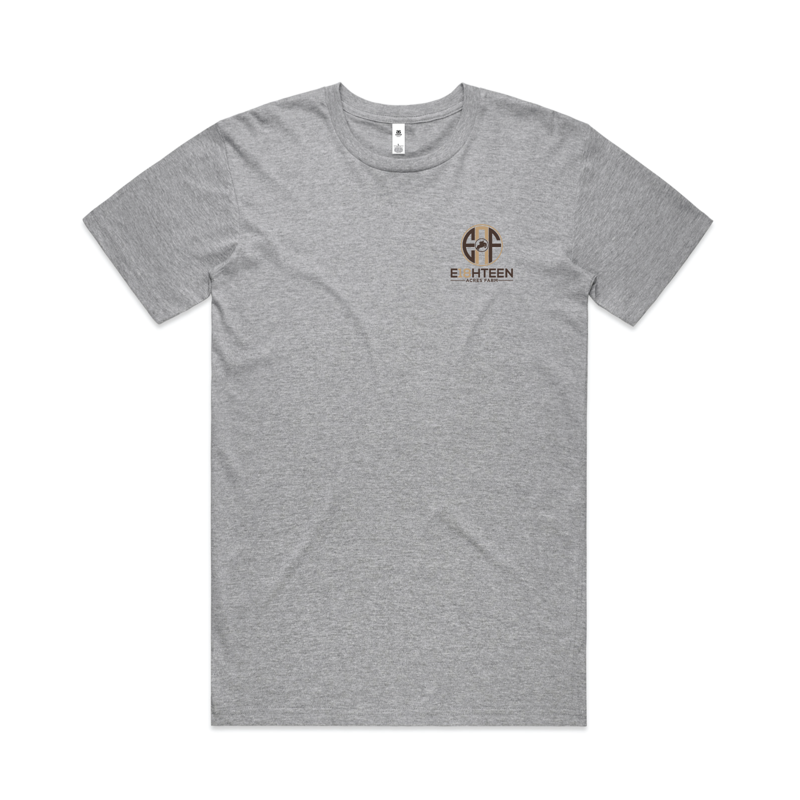 Eighteen Acres Farm Unisex Ascolour Basic Tee