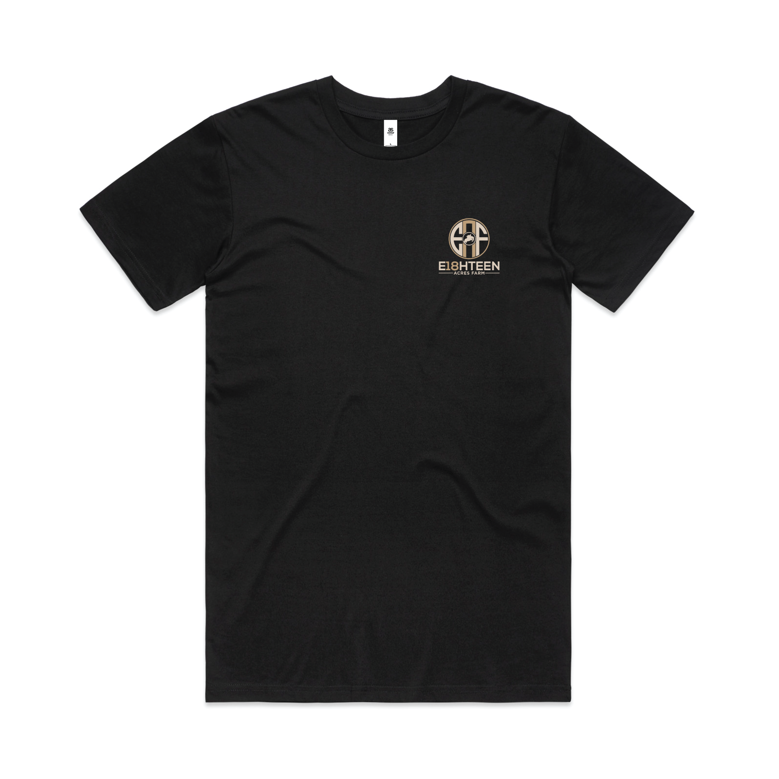 Eighteen Acres Farm Unisex Ascolour Basic Tee