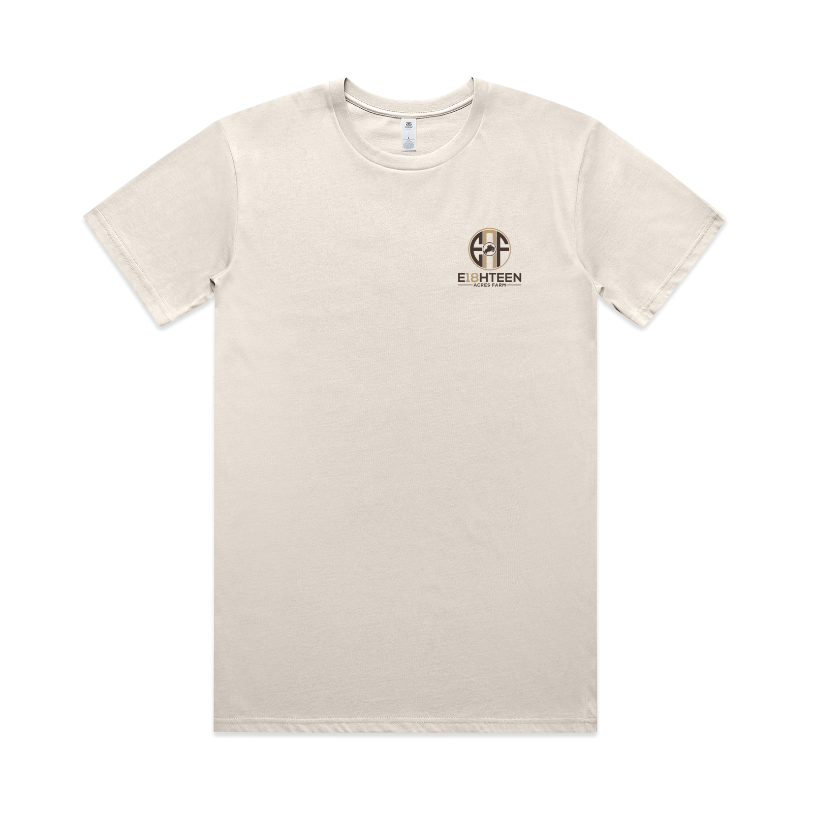 Eighteen Acres Farm Unisex Ascolour Basic Tee