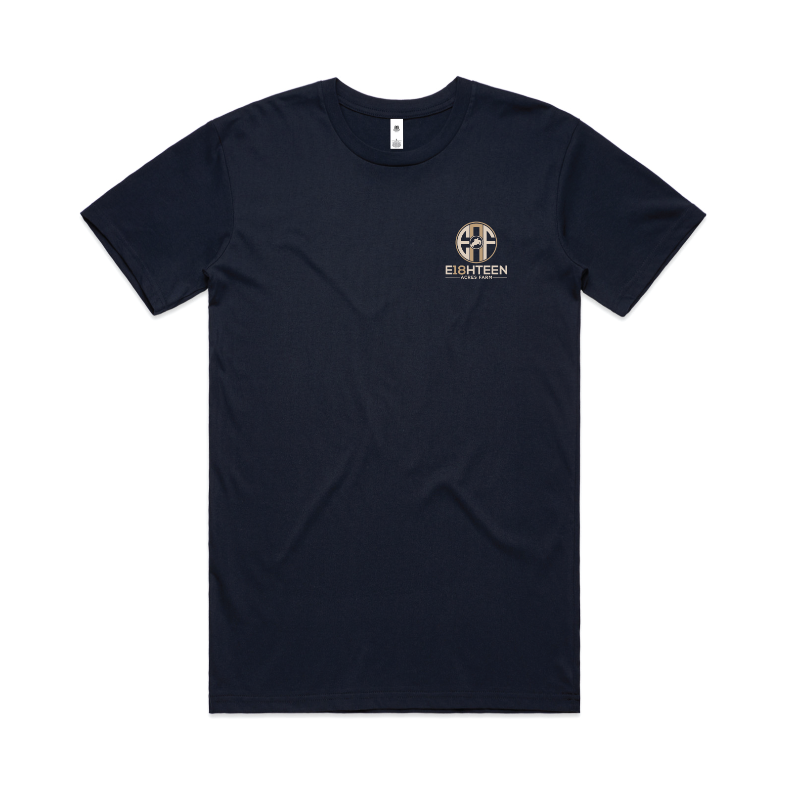 Eighteen Acres Farm Unisex Ascolour Basic Tee