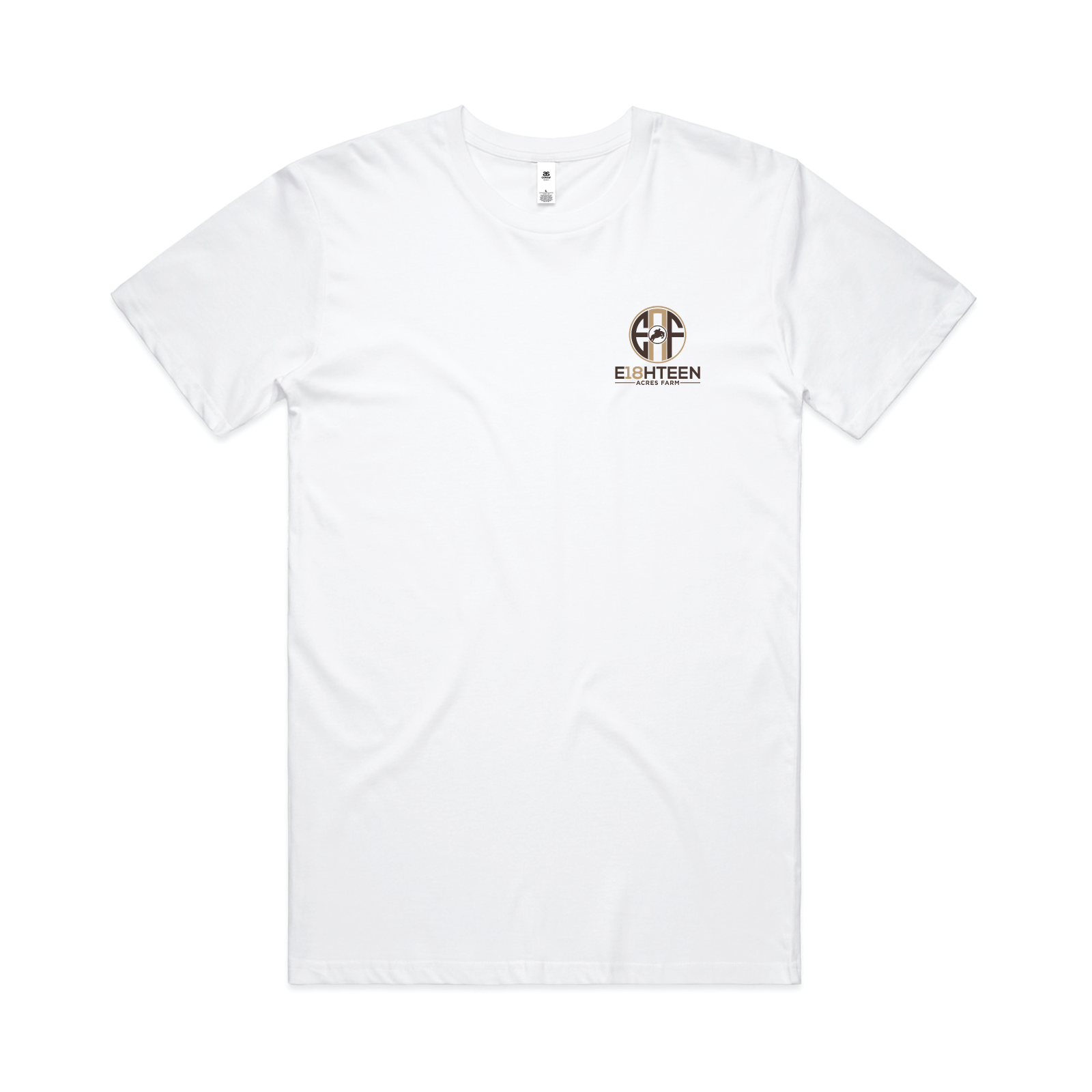 Eighteen Acres Farm Unisex Ascolour Basic Tee