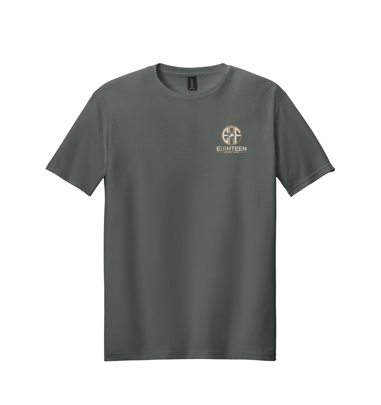Eighteen Acres Farm Unisex Gildan Softstyle Tee
