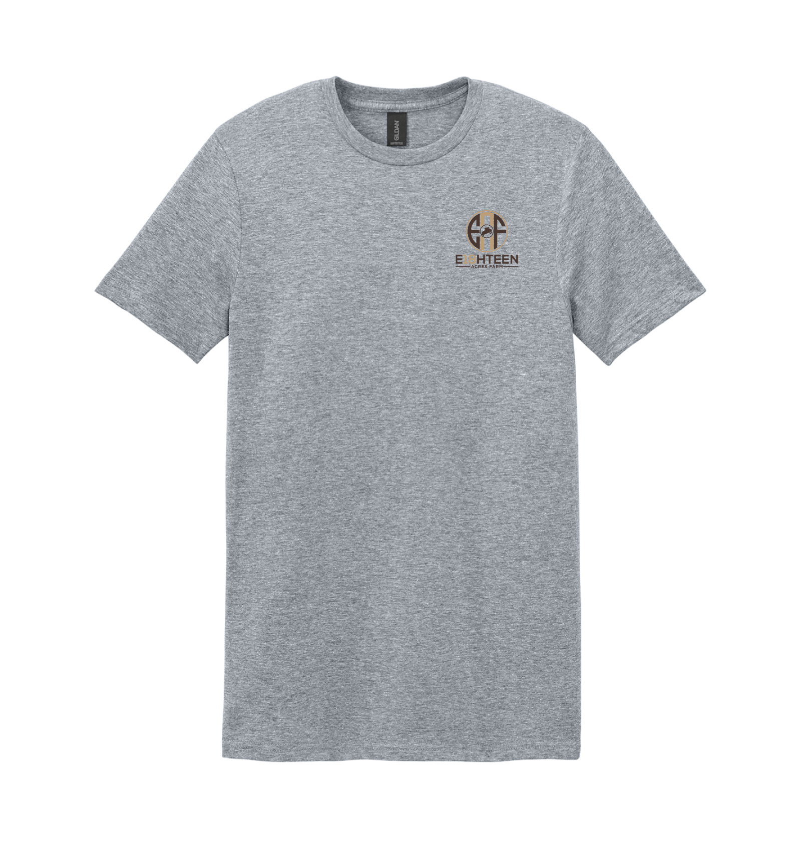 Eighteen Acres Farm Unisex Gildan Softstyle Tee