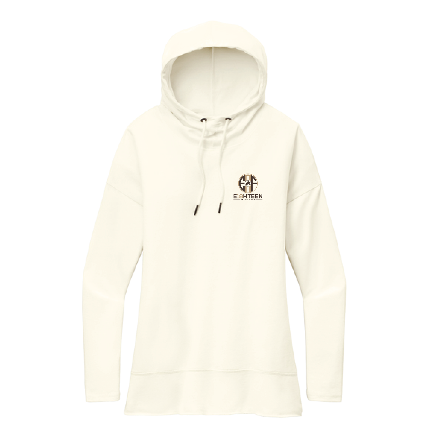 Eighteen Acres Farm Women's Featherweight French Terry Hoodie