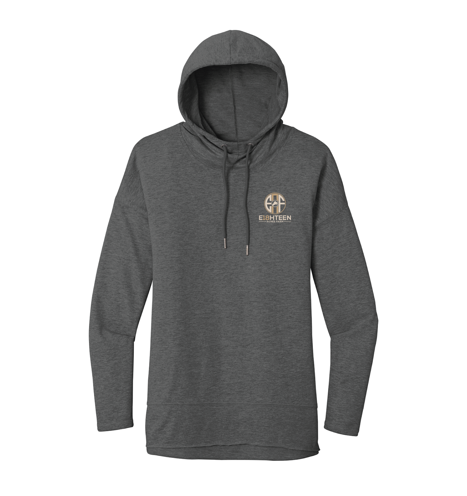 Eighteen Acres Farm Women's Featherweight French Terry Hoodie