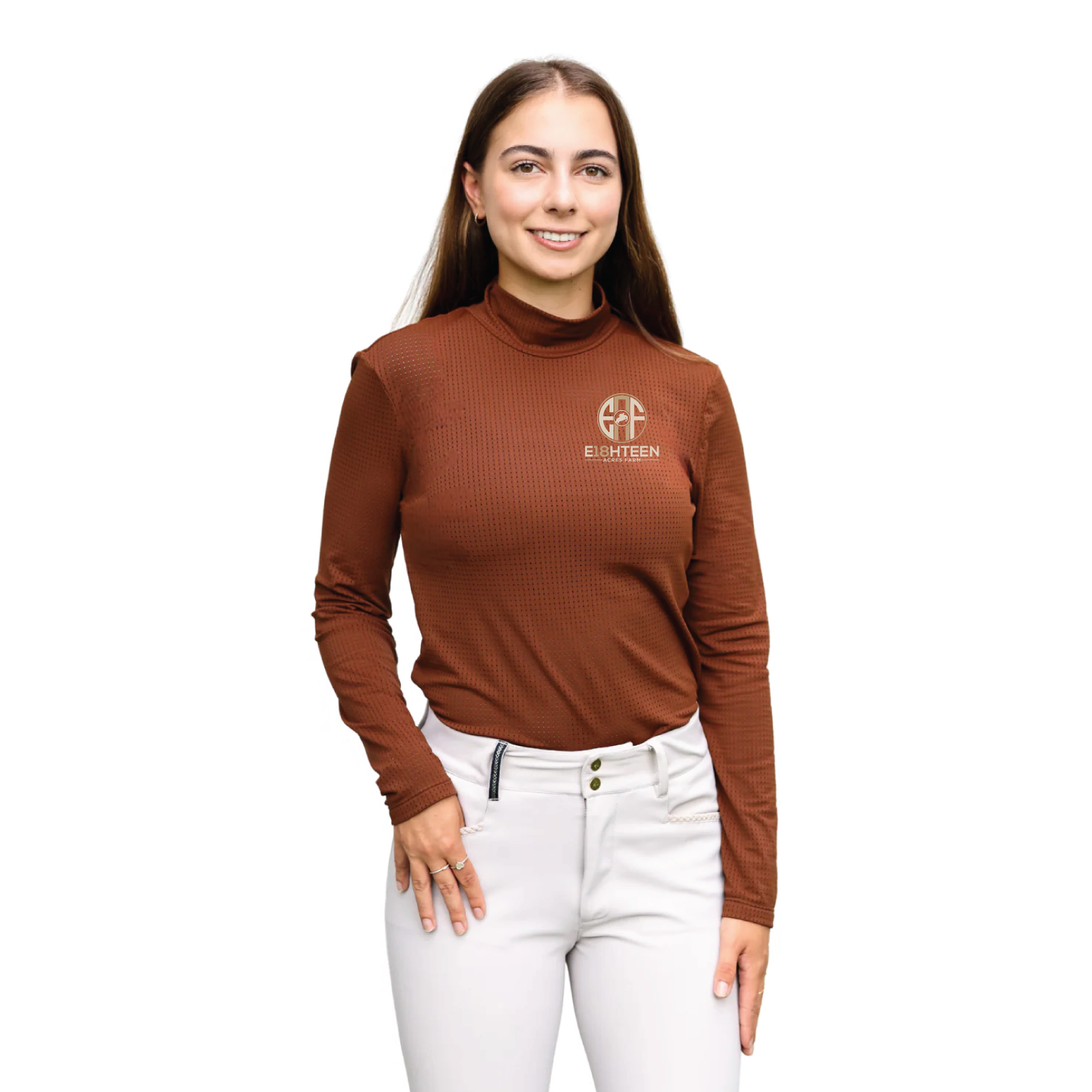 Eighteen Acres Farm Women's Equisite Alesia Shirt