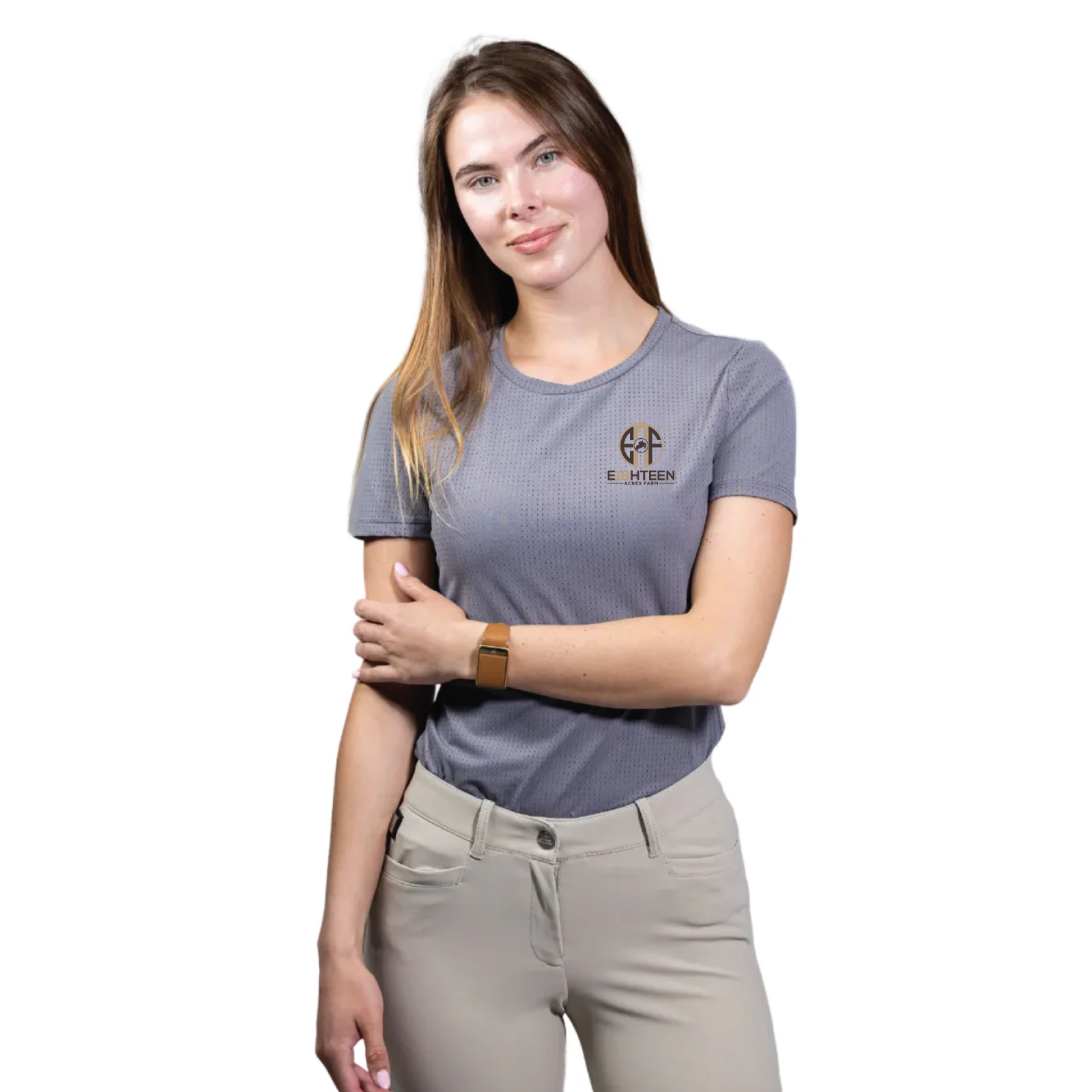 Eighteen Acres Farm Women's Equisite Hallie Shirt