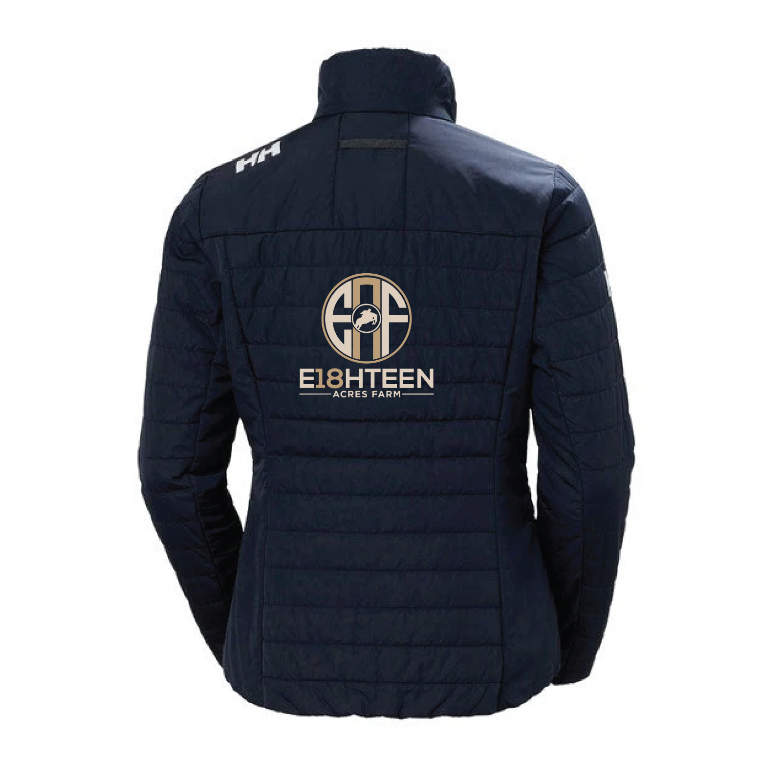 Eighteen Acres Farm Women's Helly Hansen Crew Insulated Jacket