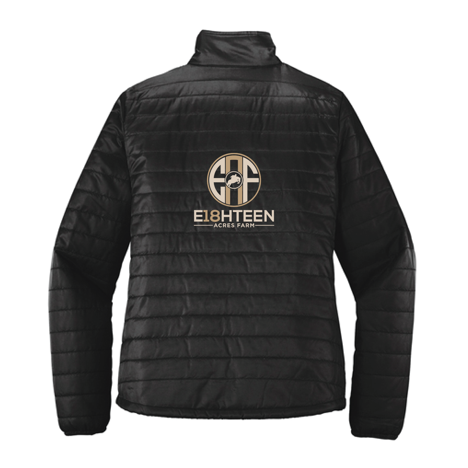 Eighteen Acres Farm Women's Port Authority Packable Puffy Jacket