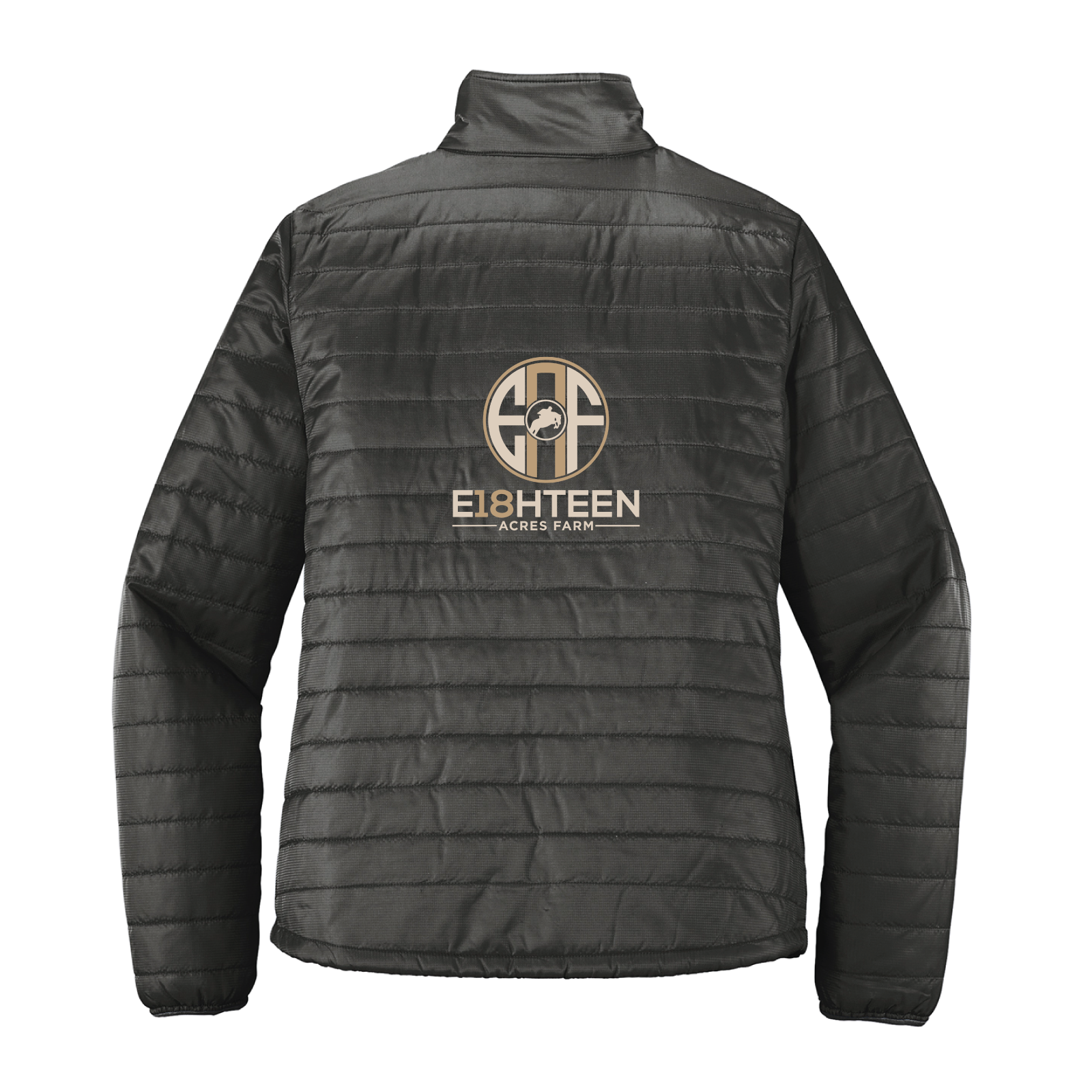 Eighteen Acres Farm Women's Port Authority Packable Puffy Jacket