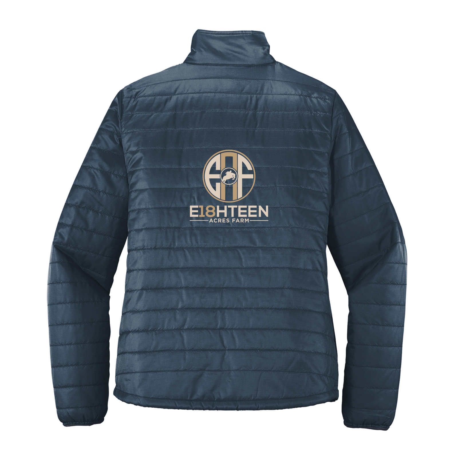 Eighteen Acres Farm Women's Port Authority Packable Puffy Jacket