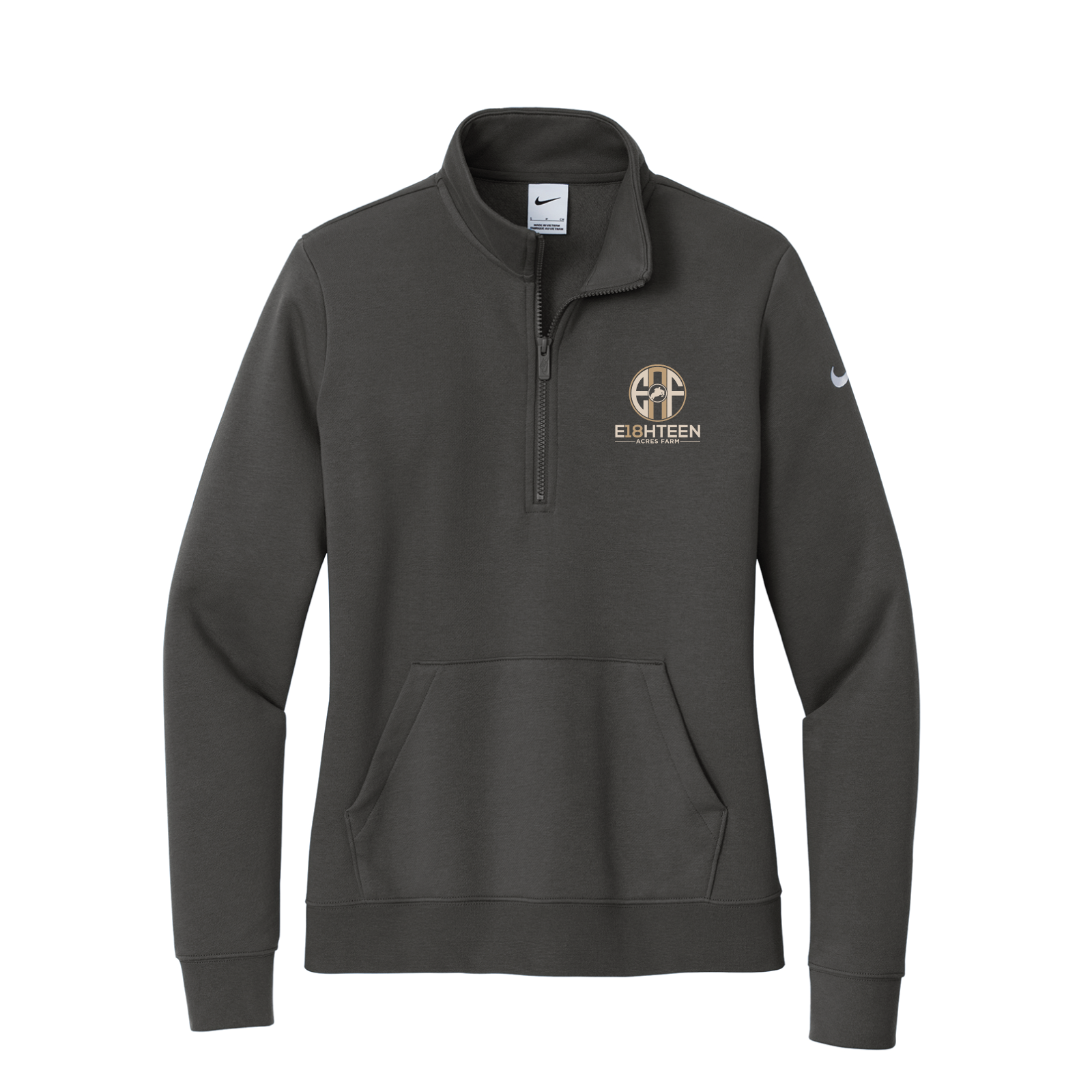Eighteen Acres Farm Women's Nike Club Fleece Half-Zip