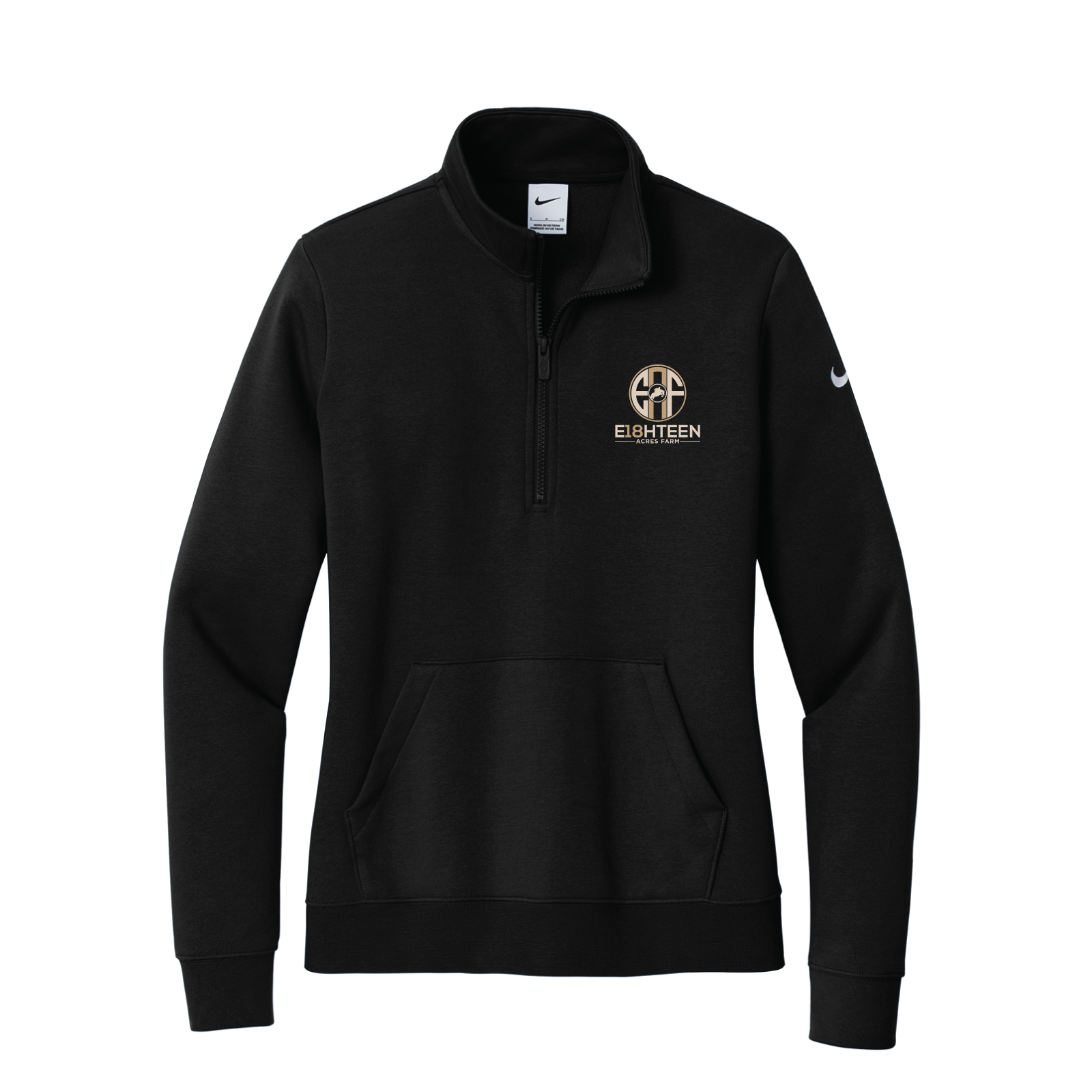 Eighteen Acres Farm Women's Nike Club Fleece Half-Zip